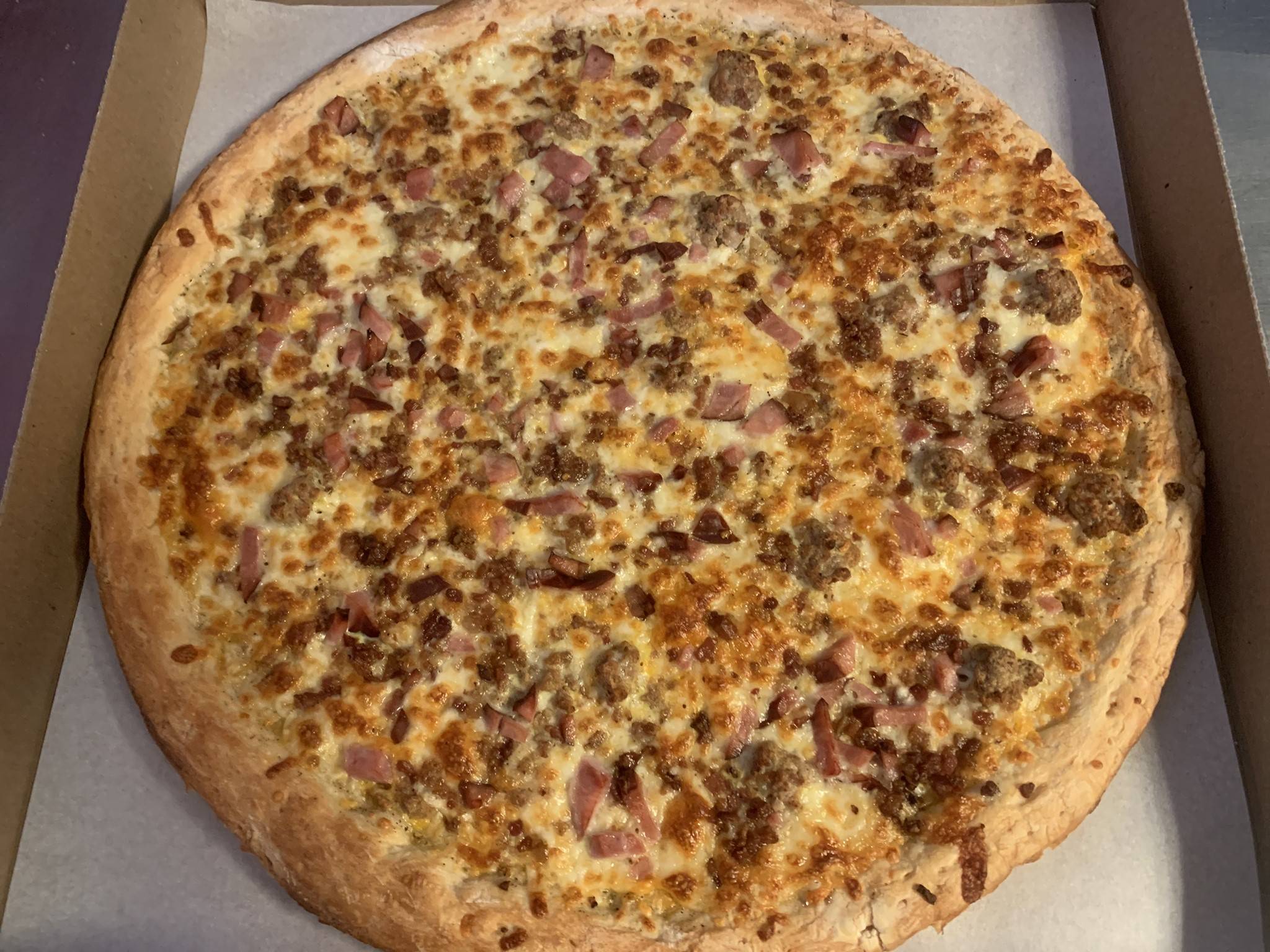 Benito’s pizza меню
