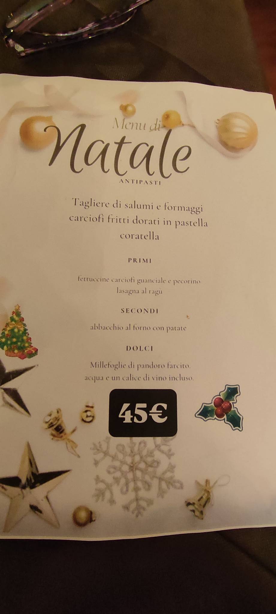 Pizzeria Mamma Katia меню
