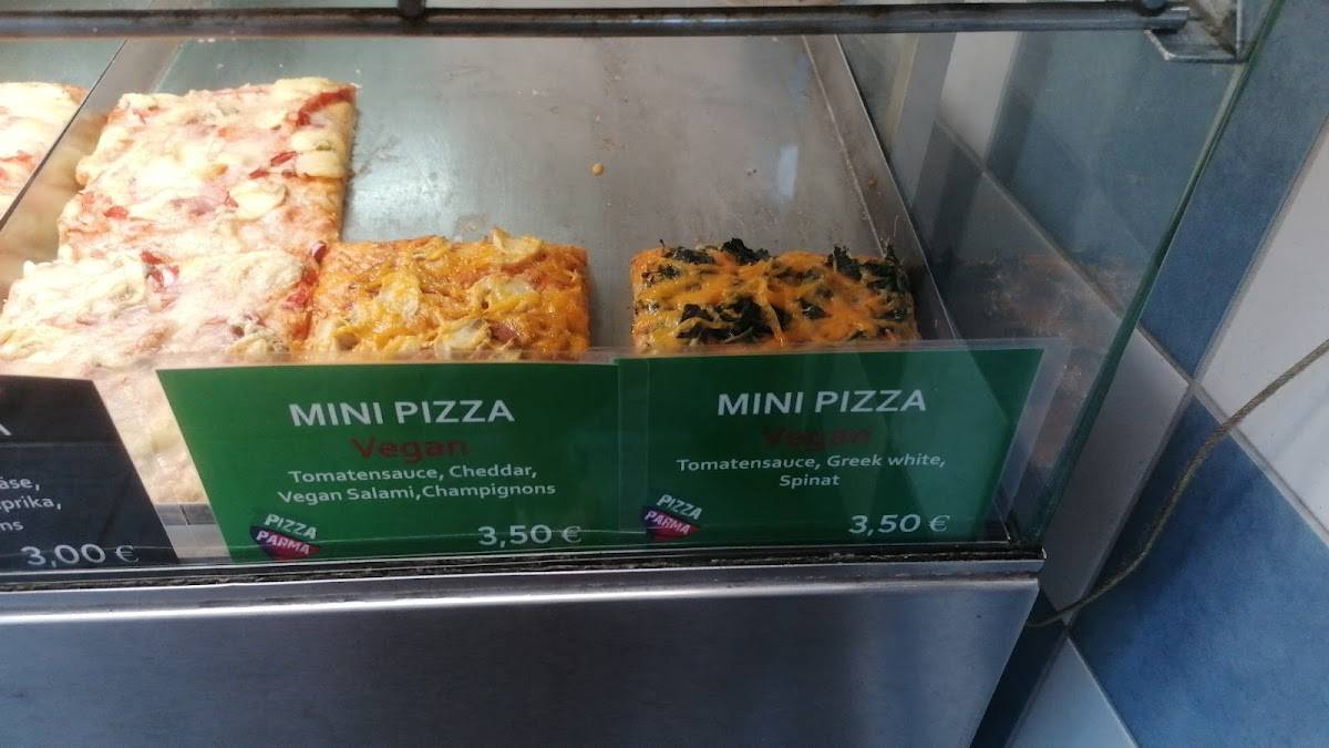 Pizzeria Parma меню
