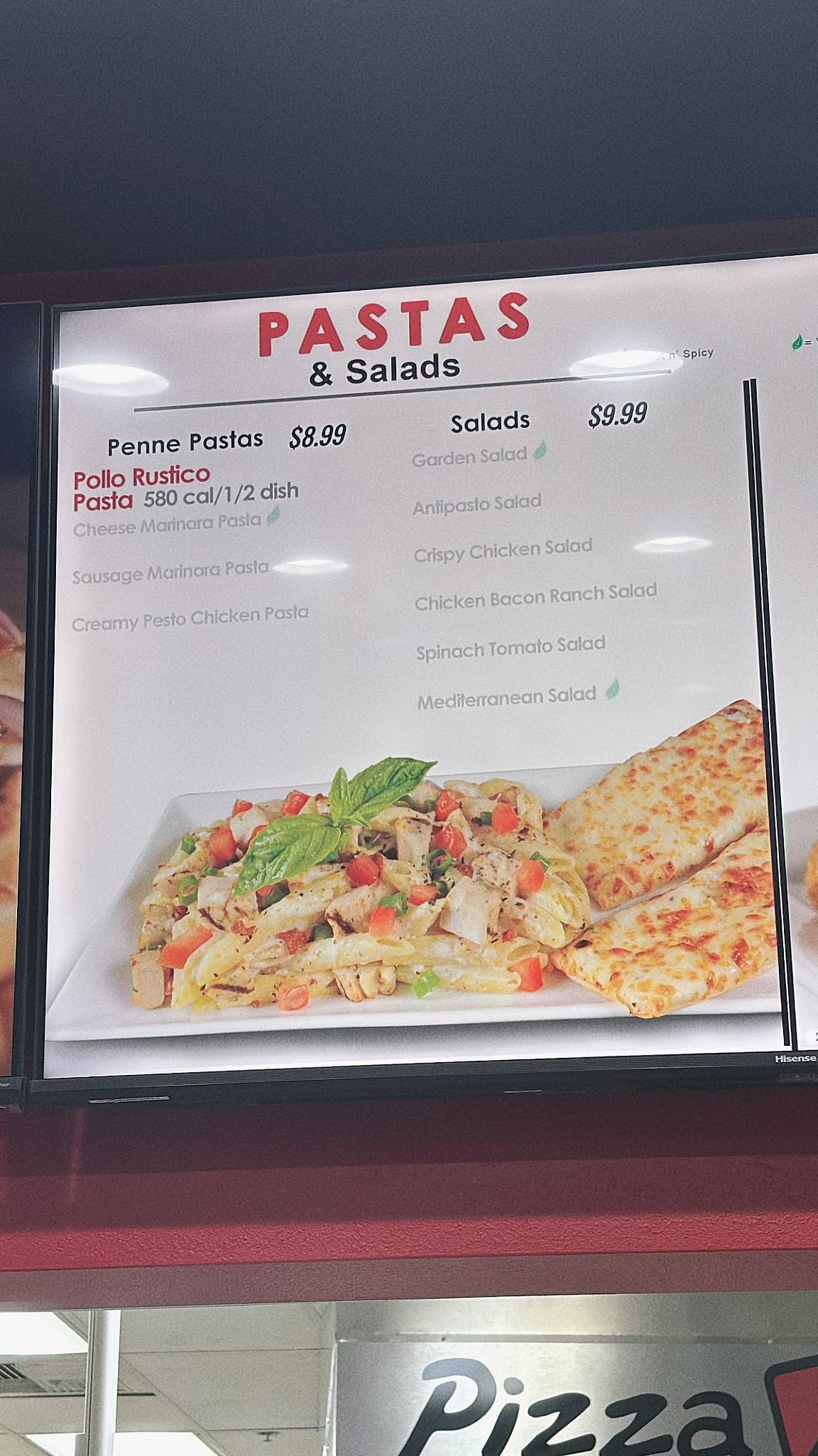 Pizza Guys меню