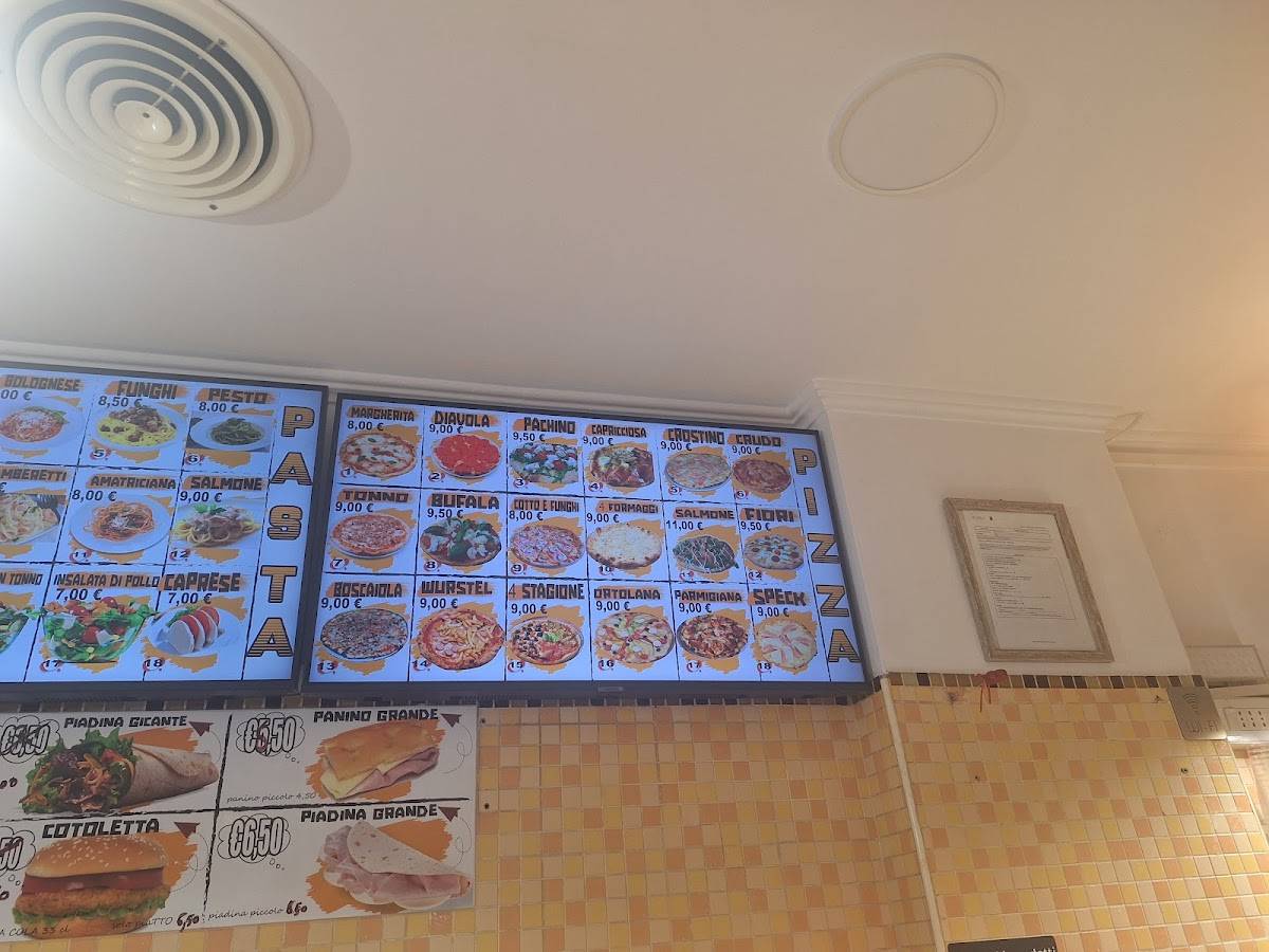 Pizzeria leonina kebab Roma меню