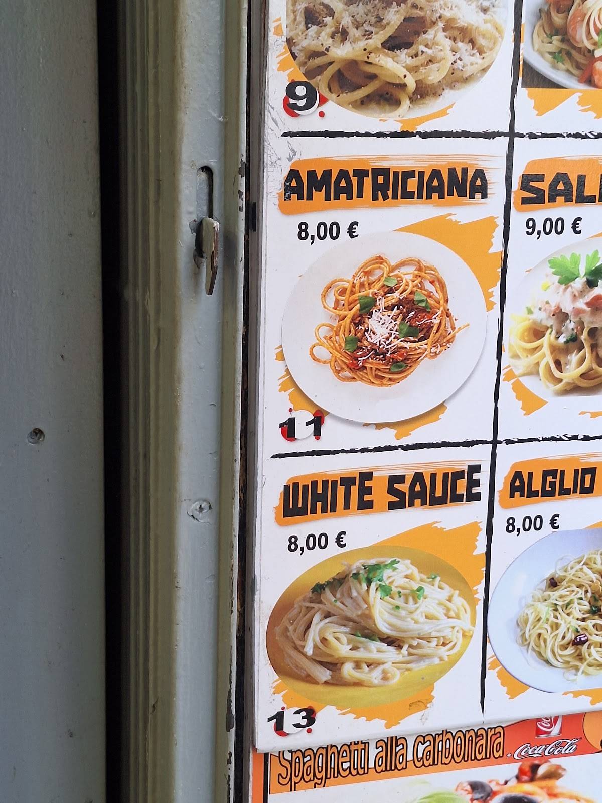 Pizzeria leonina kebab Roma меню