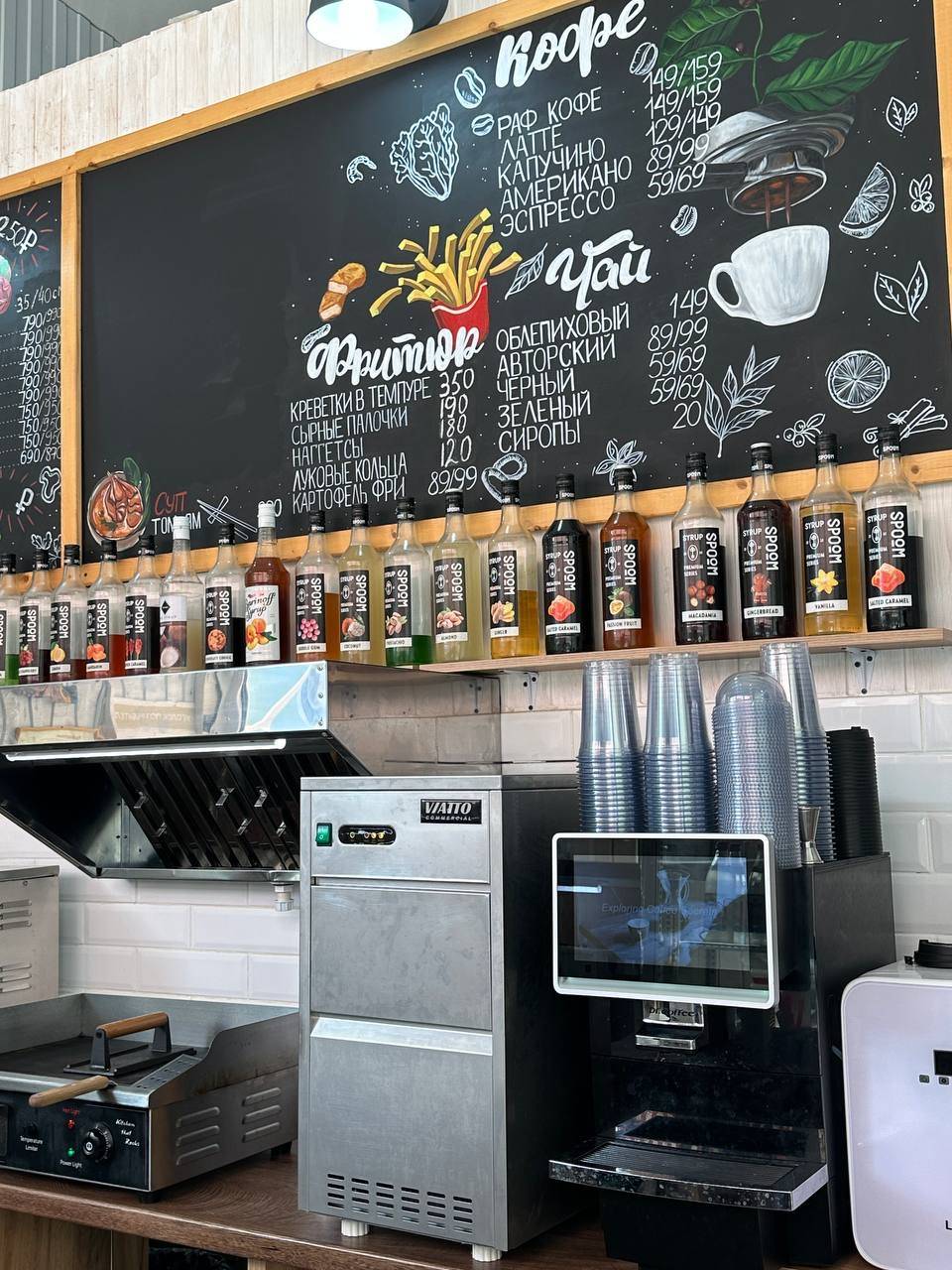 Pizzeria меню