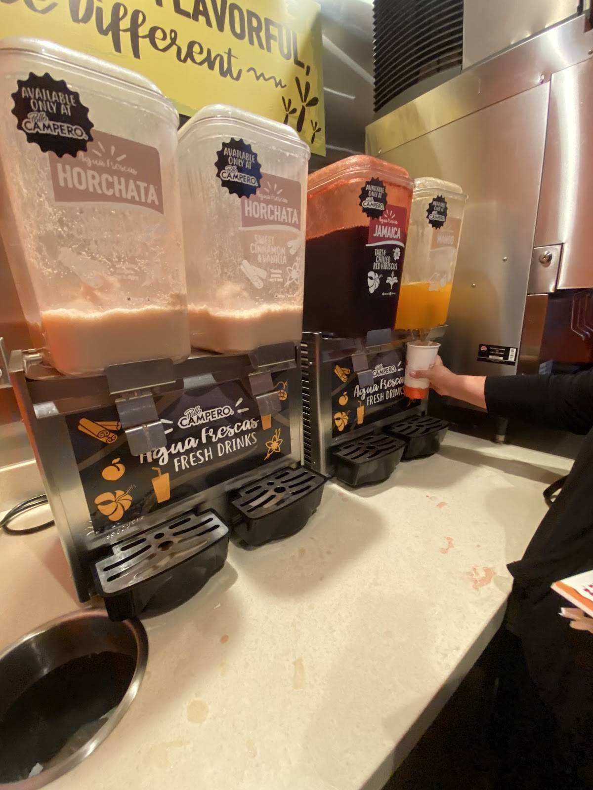 Pollo Campero меню