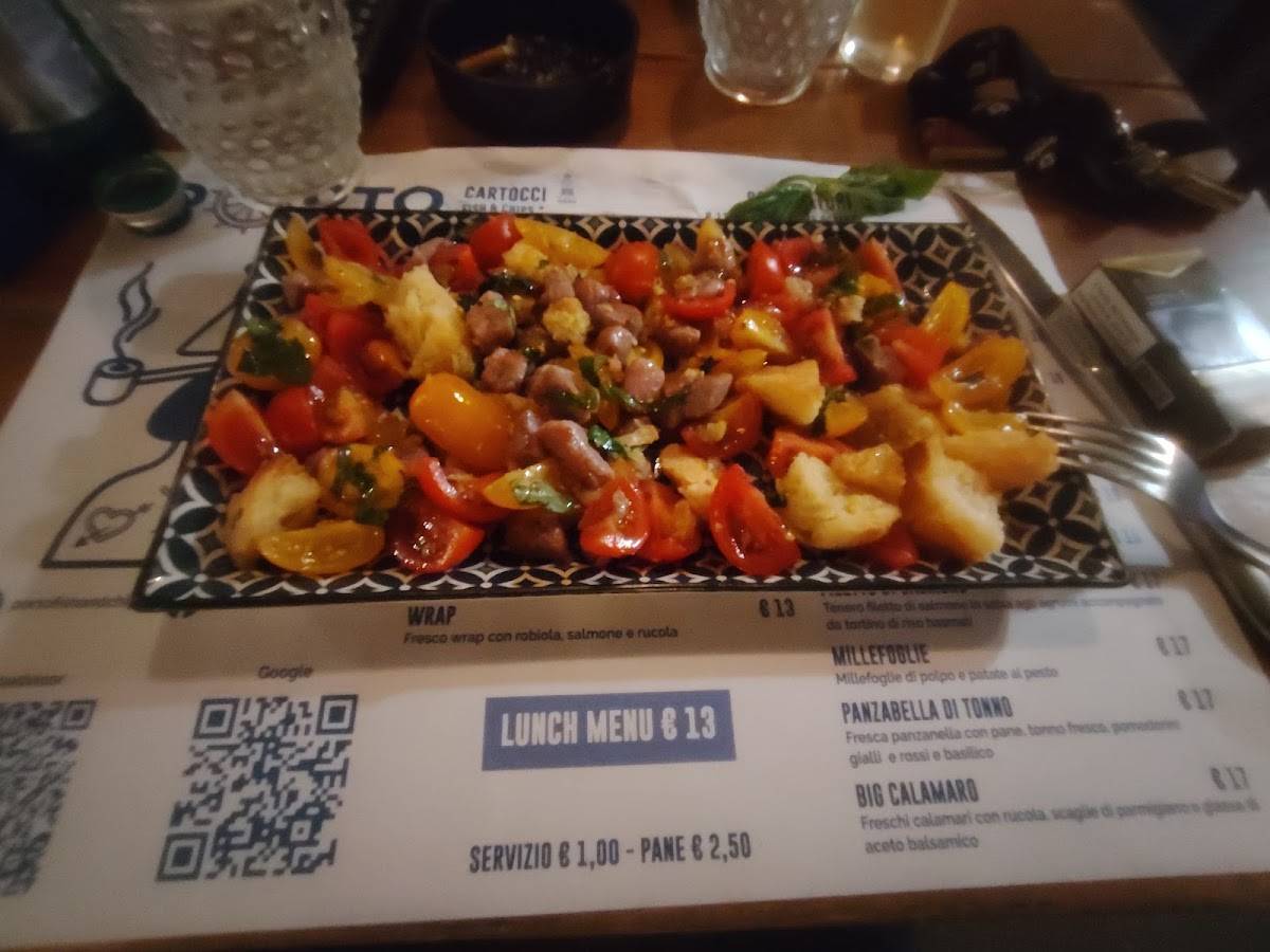 Porto Fish & Chips меню
