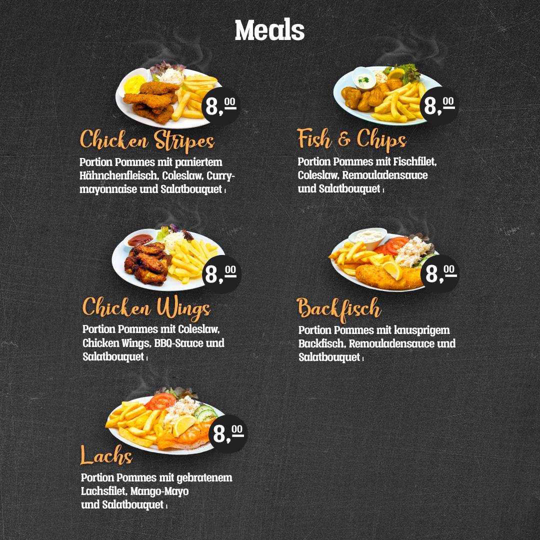 Portola Grill меню