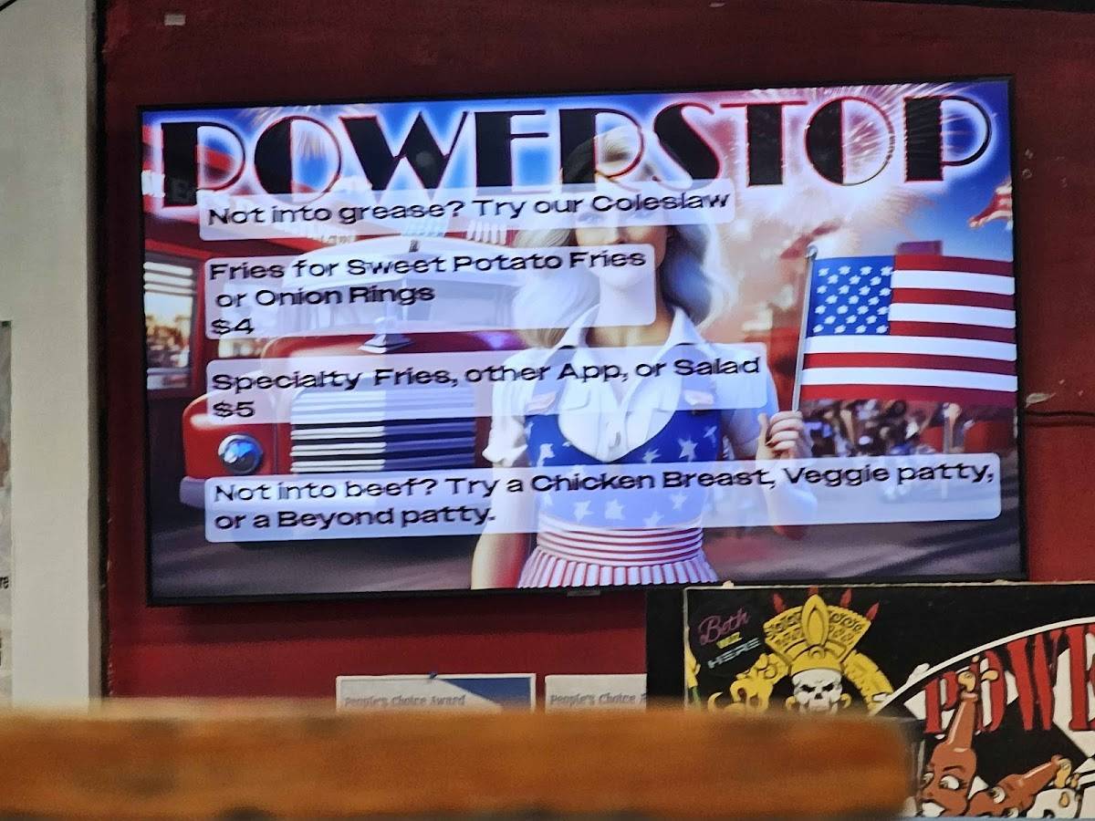 Powerstop меню