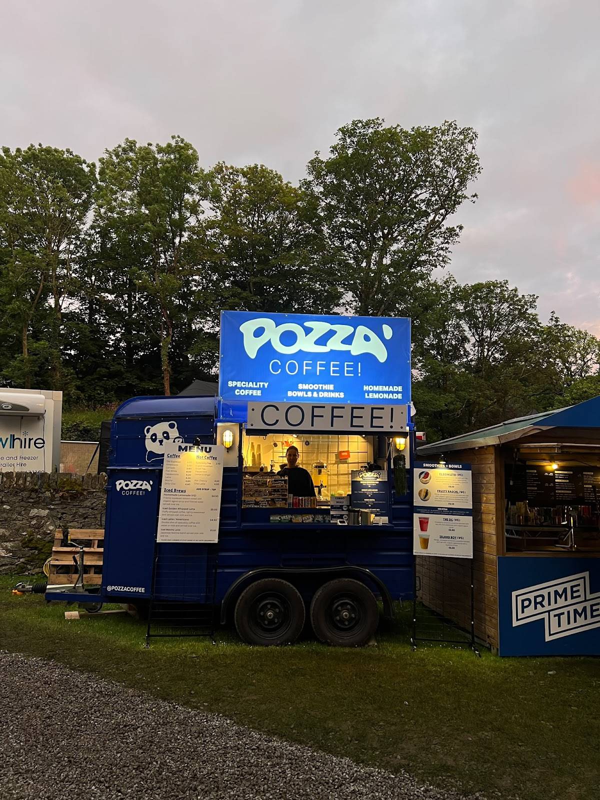Pozza Coffee меню