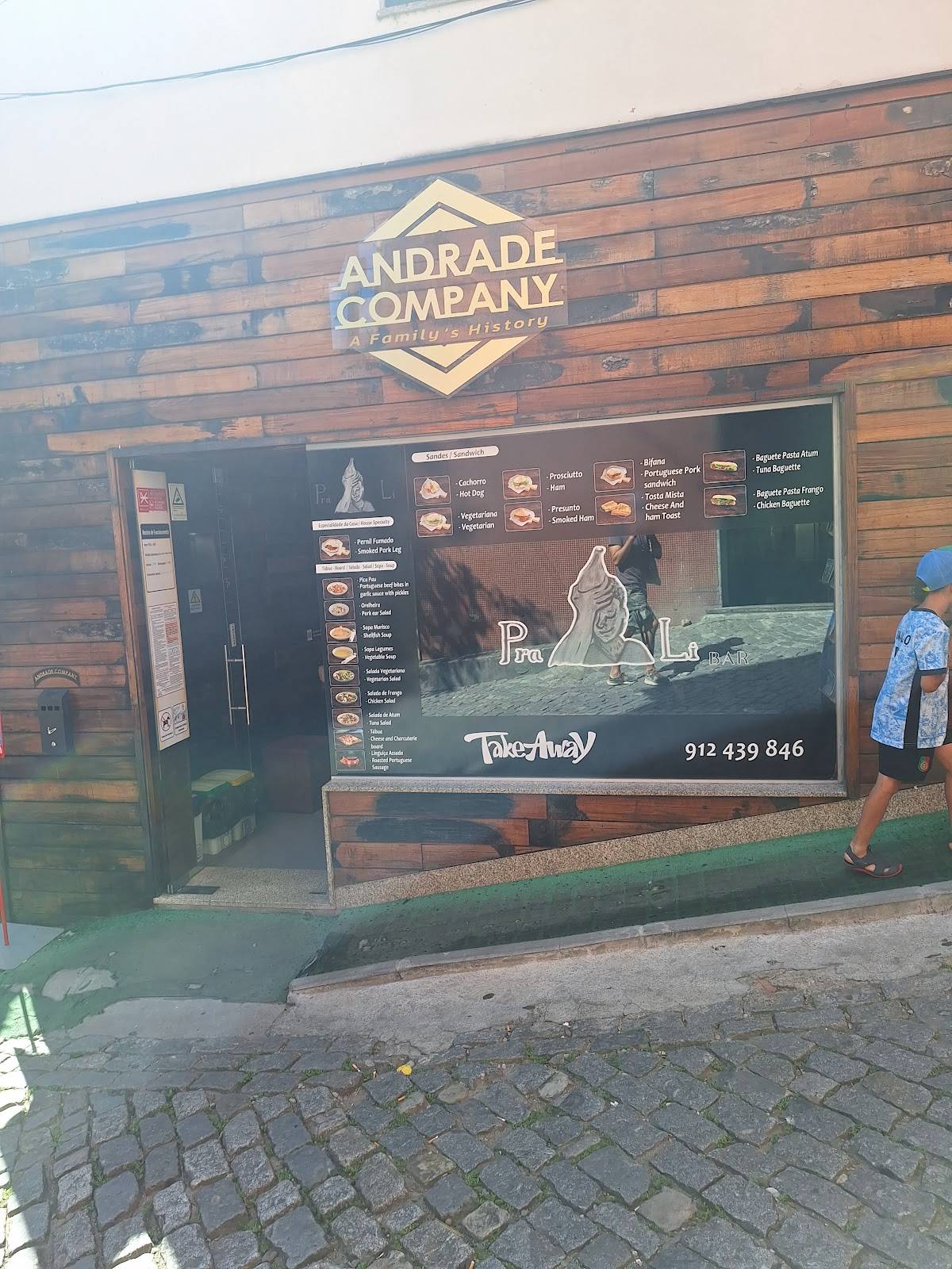 Pra Li Bar меню