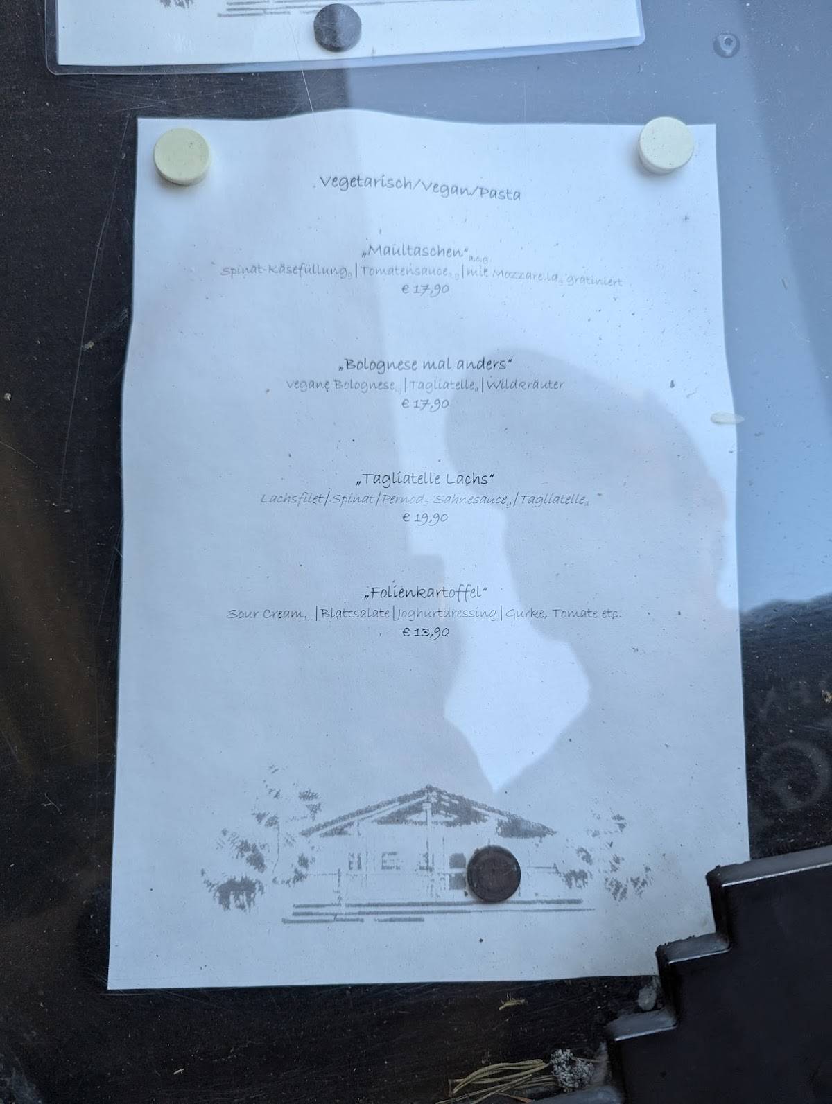 Restaurant Blockhütte меню