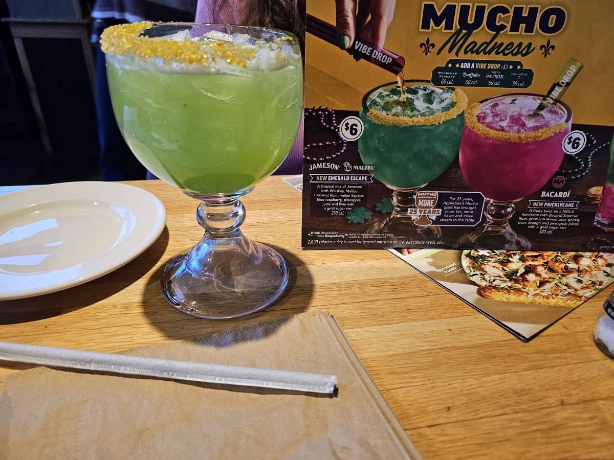 Applebee's Grill + Bar меню