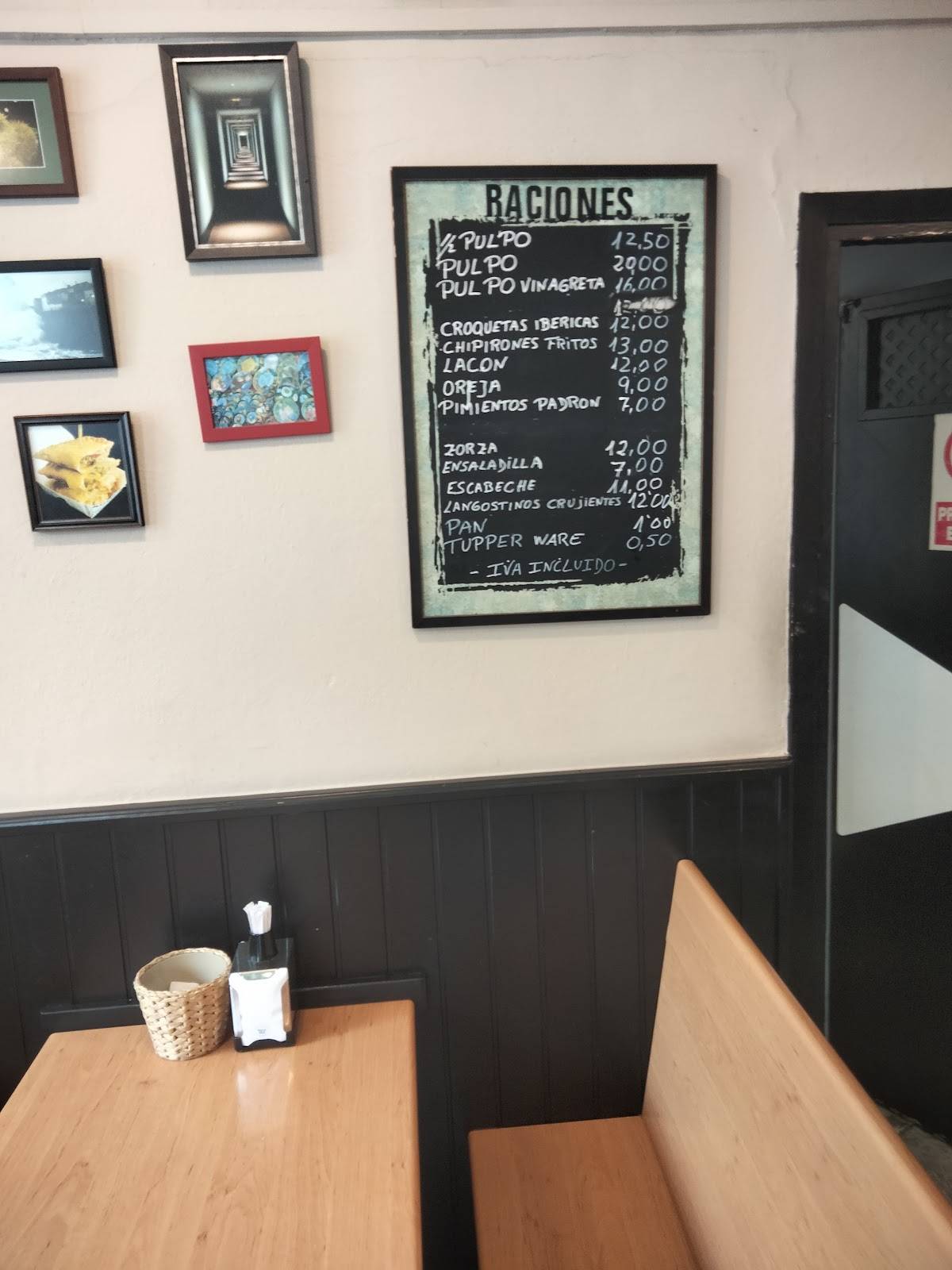 Bar Queimada меню