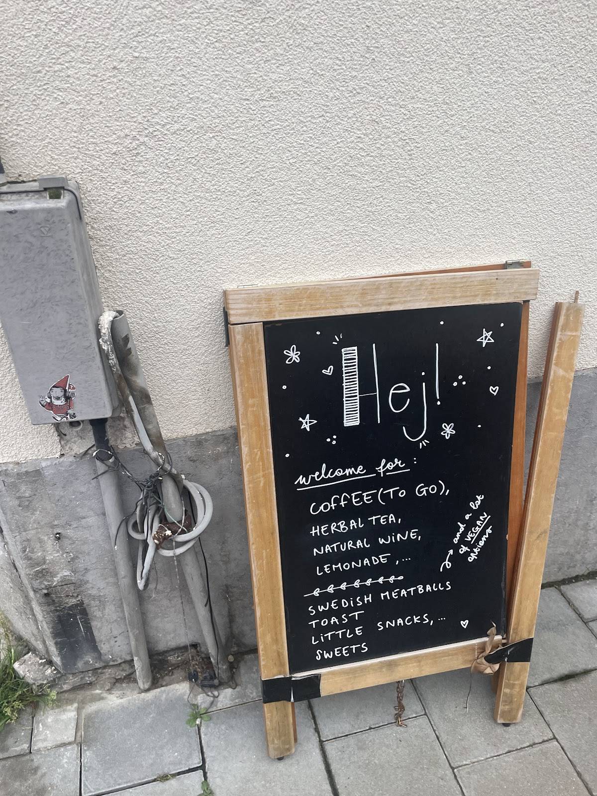 FIKA LAB меню
