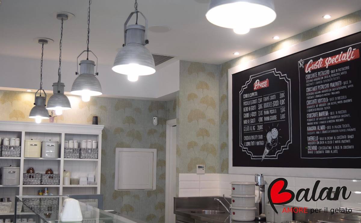 Gelateria Balan меню