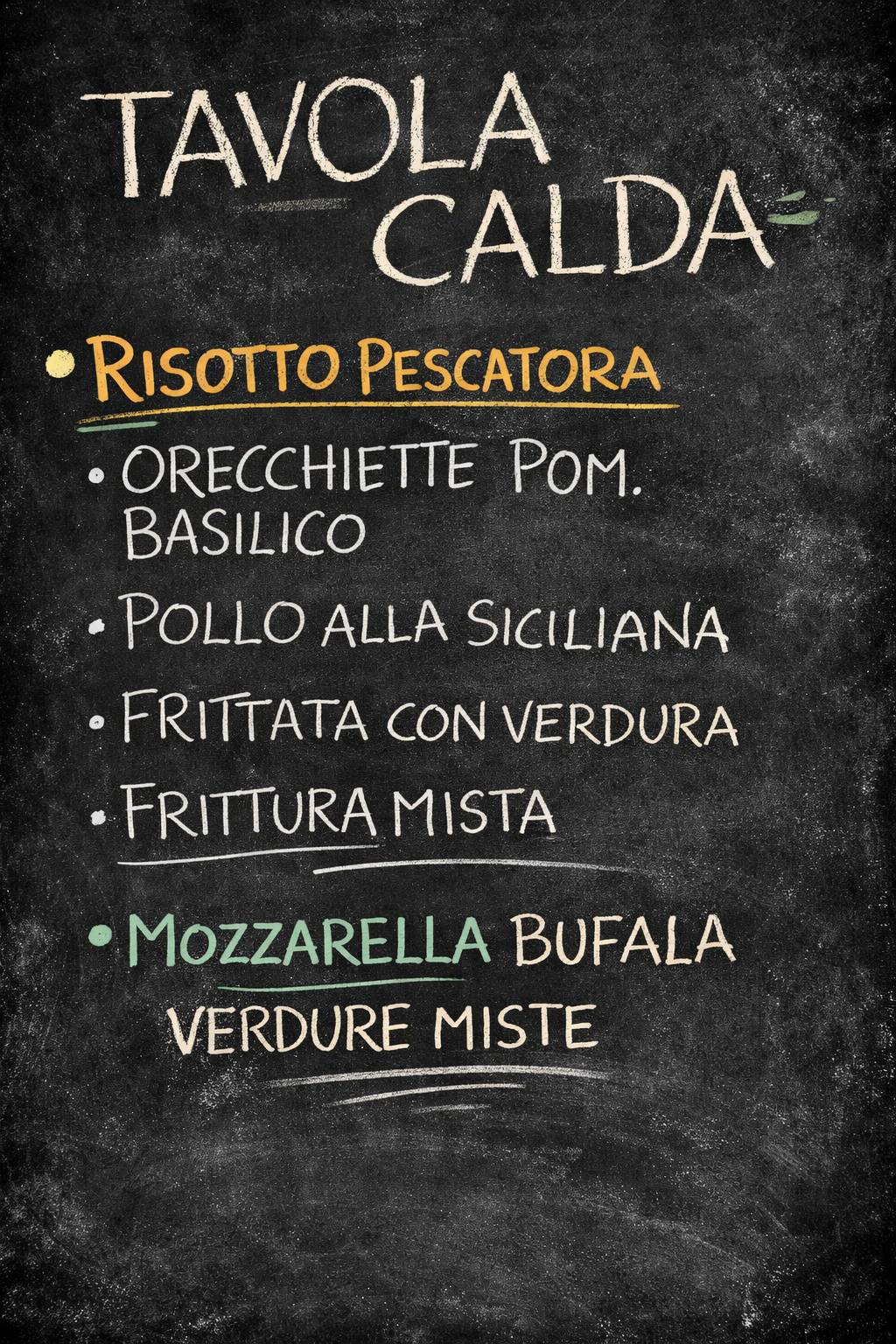 Jemolo Caffé меню