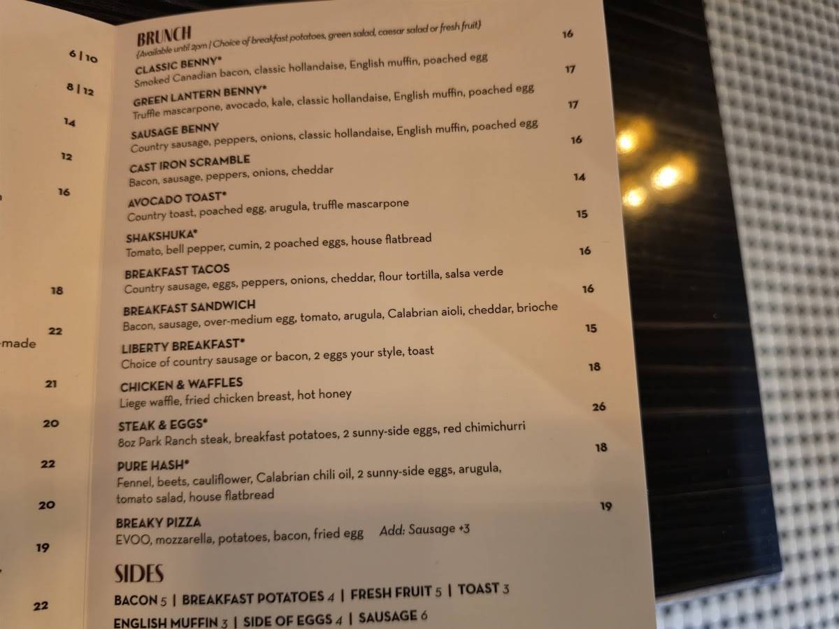 Liberty Food меню