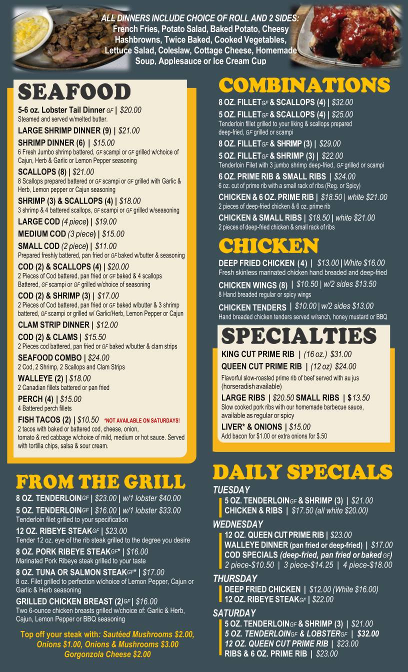 Loading Zone Eatery меню