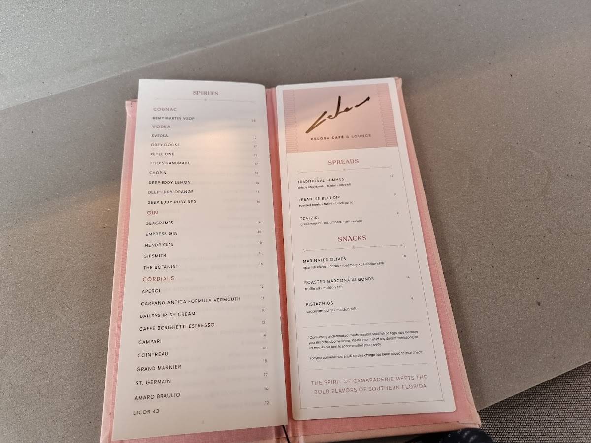Los Ranchos Steakhouse меню