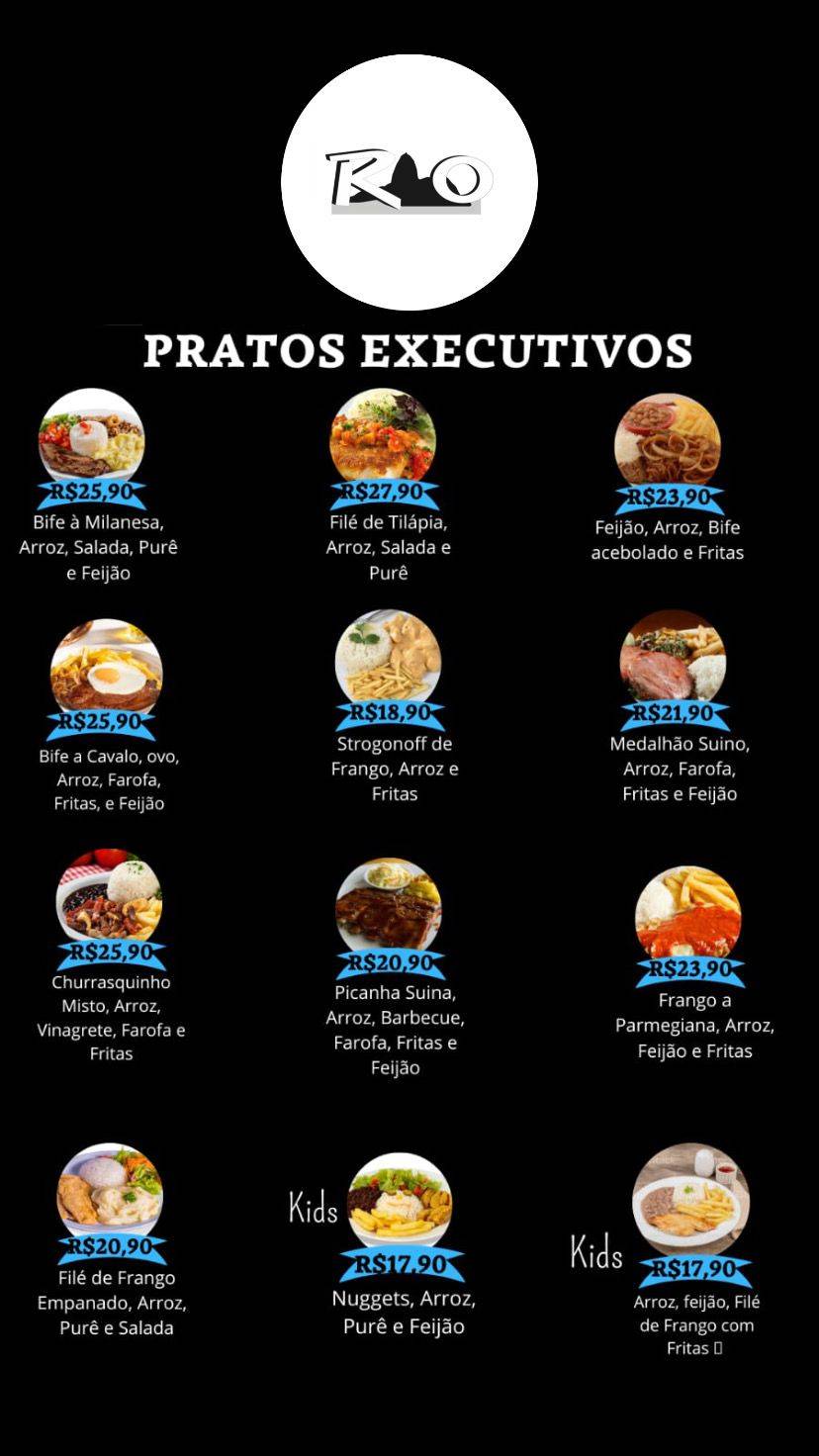 Rio Pub Macaé меню