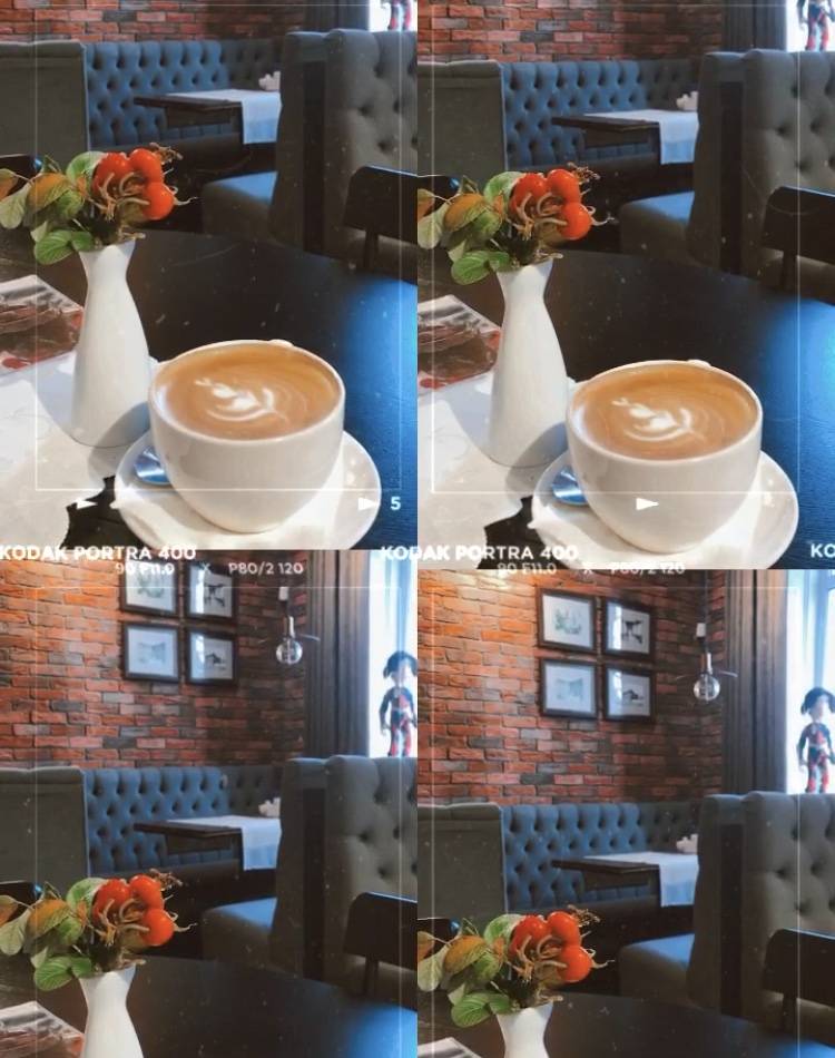 Театральное меню