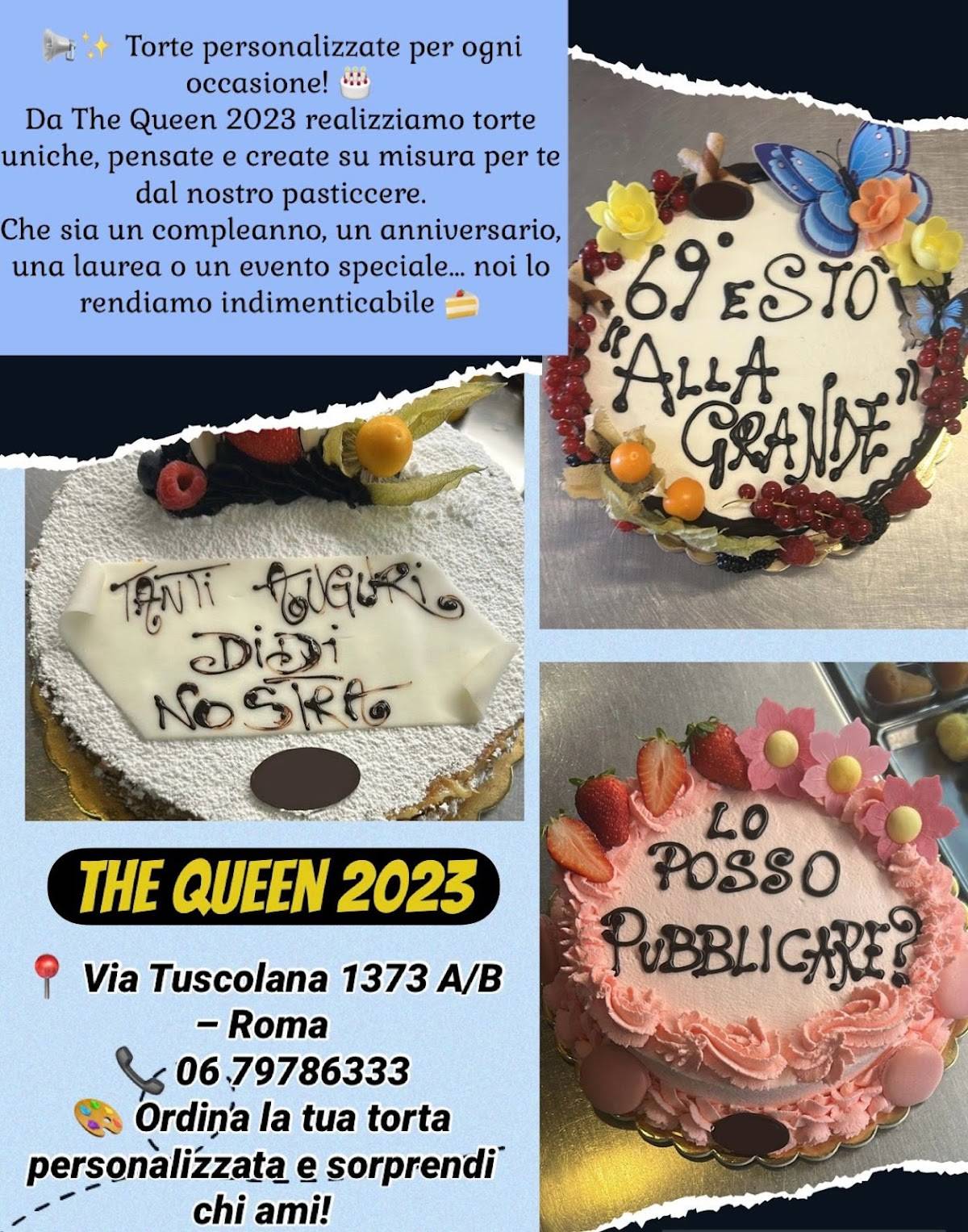 The Queen меню