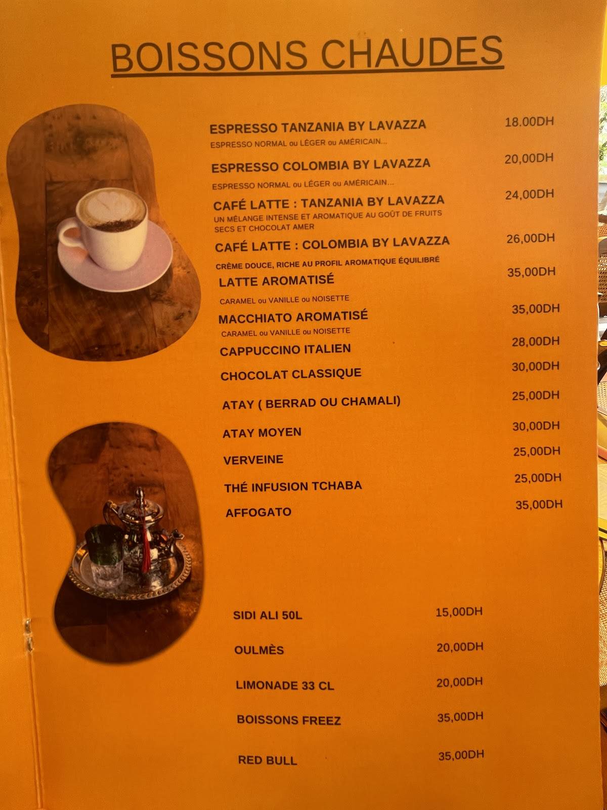 The brunch café меню