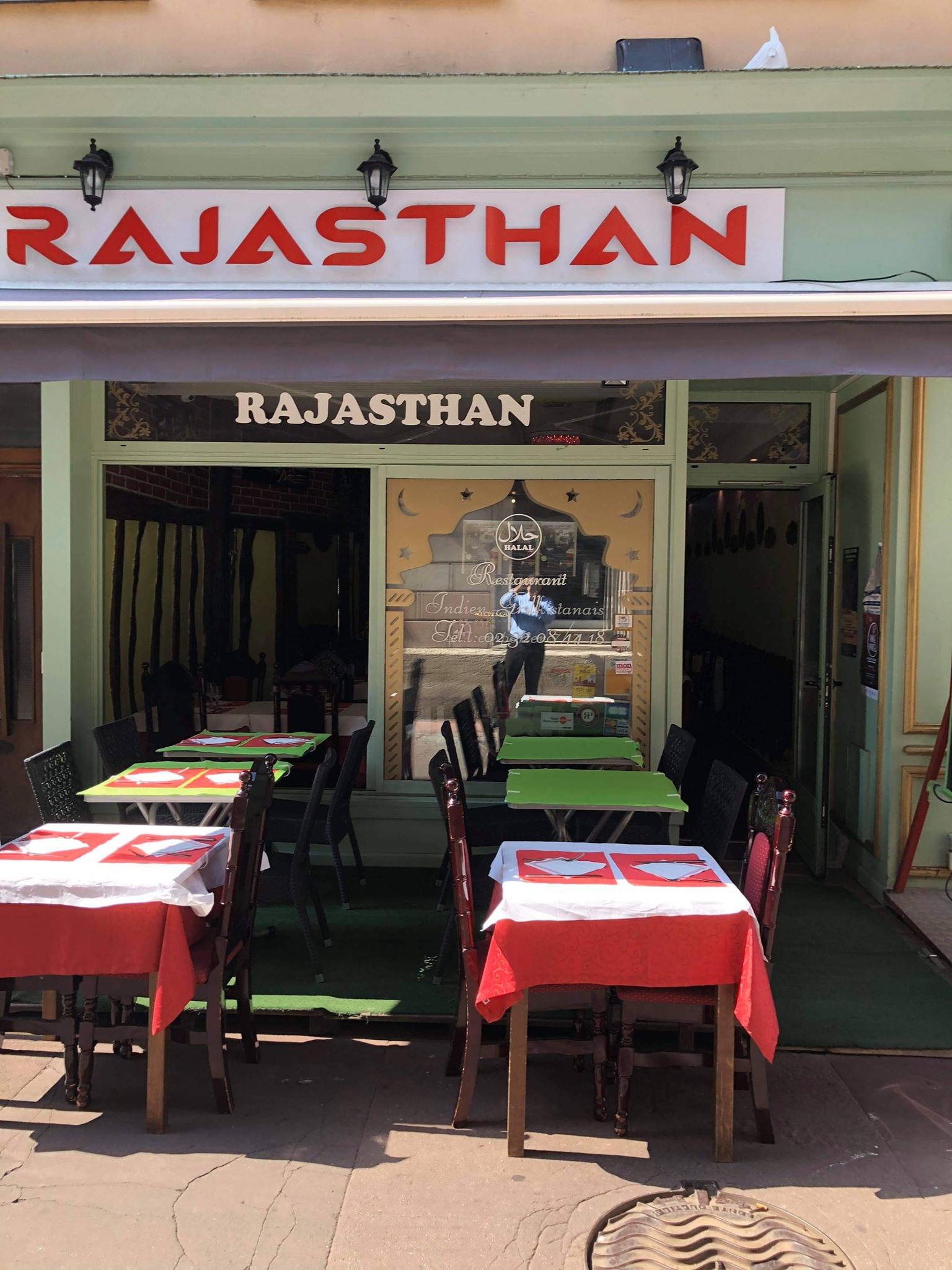 Le Rajasthan Rouen меню