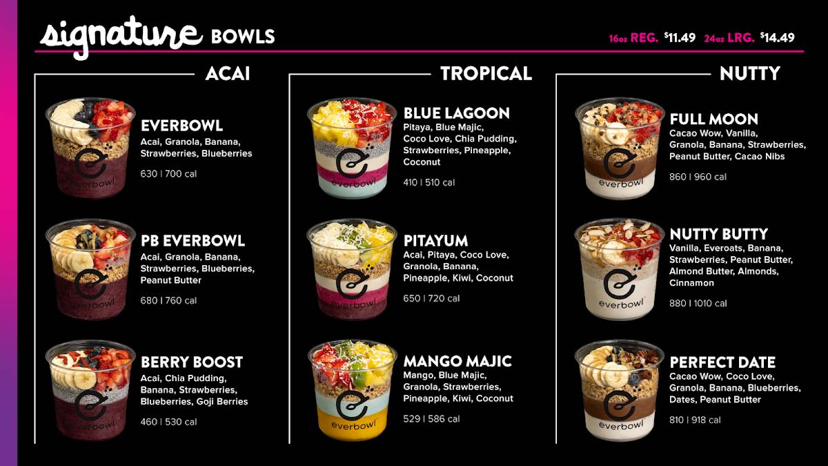 everbowl меню