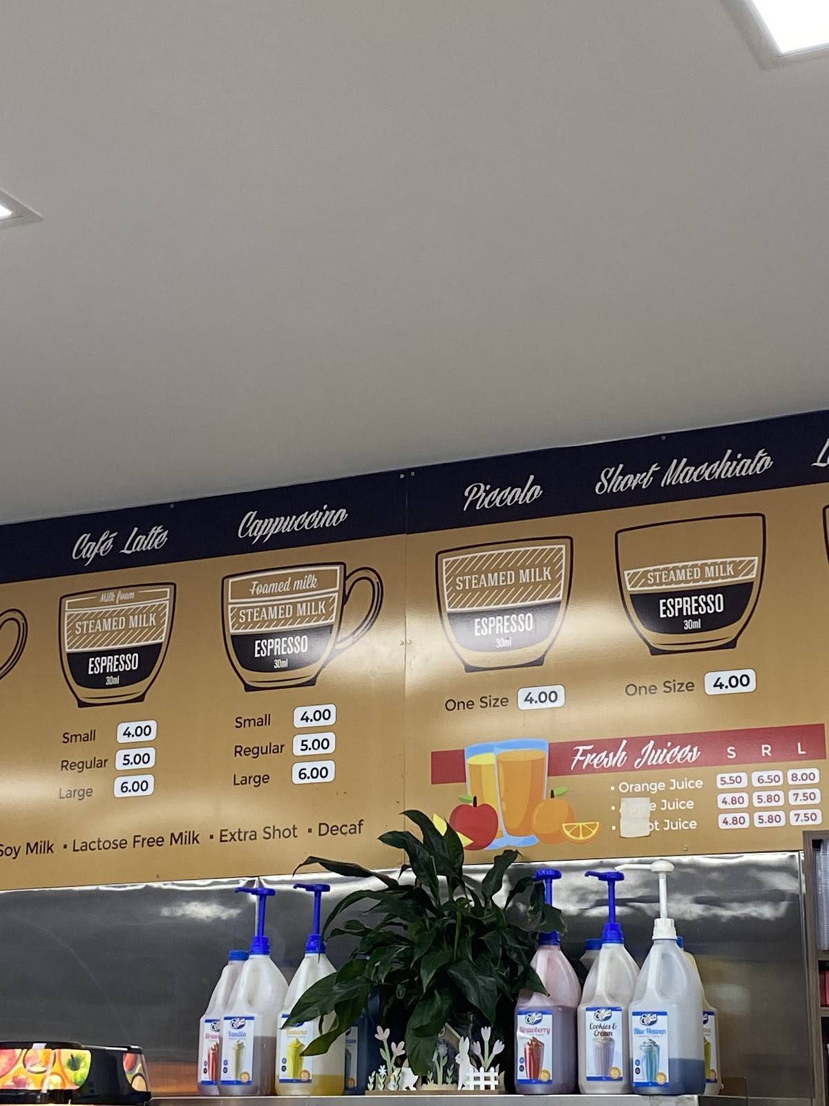 Ravenhill Cafe меню