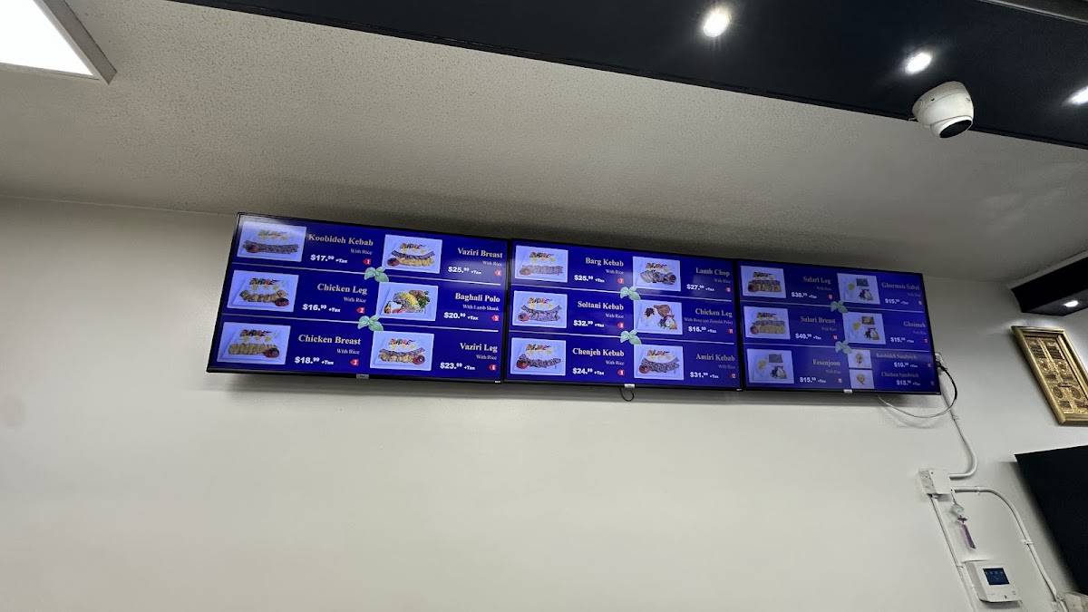 Rayhon Kebab меню