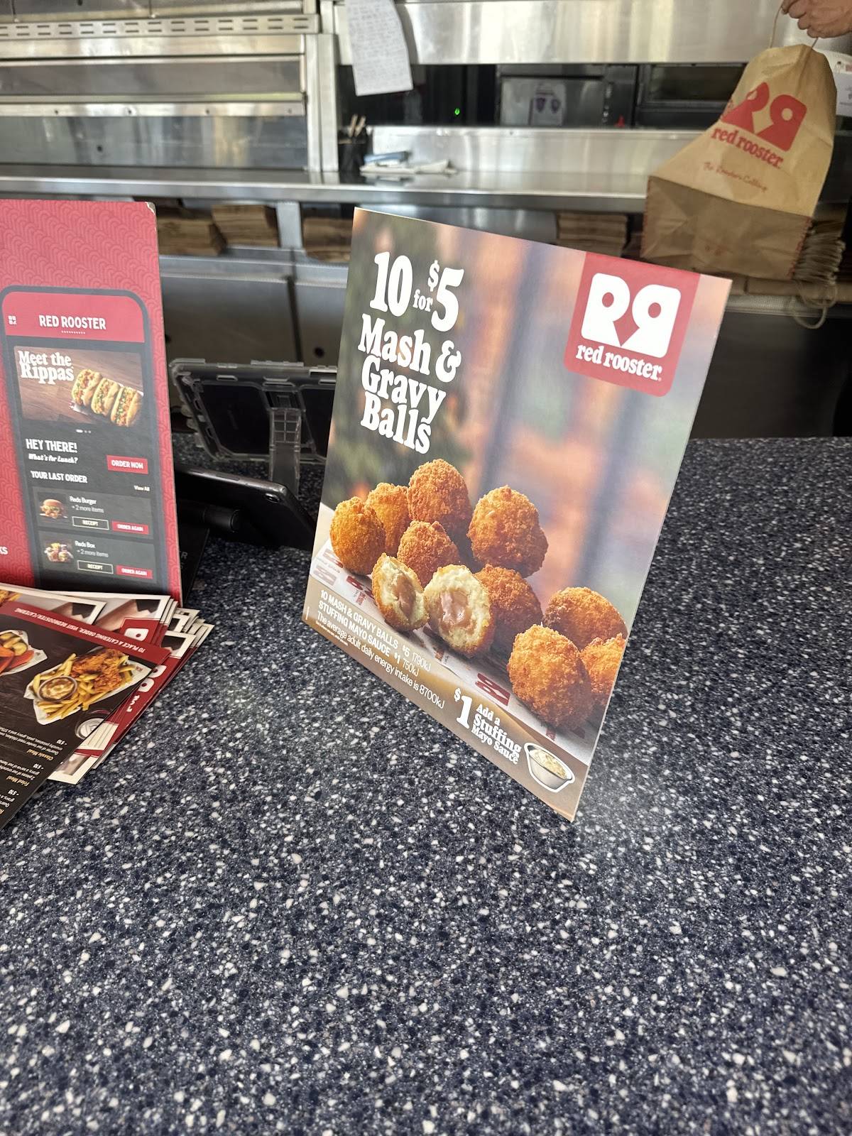 Red Rooster Victoria Point меню