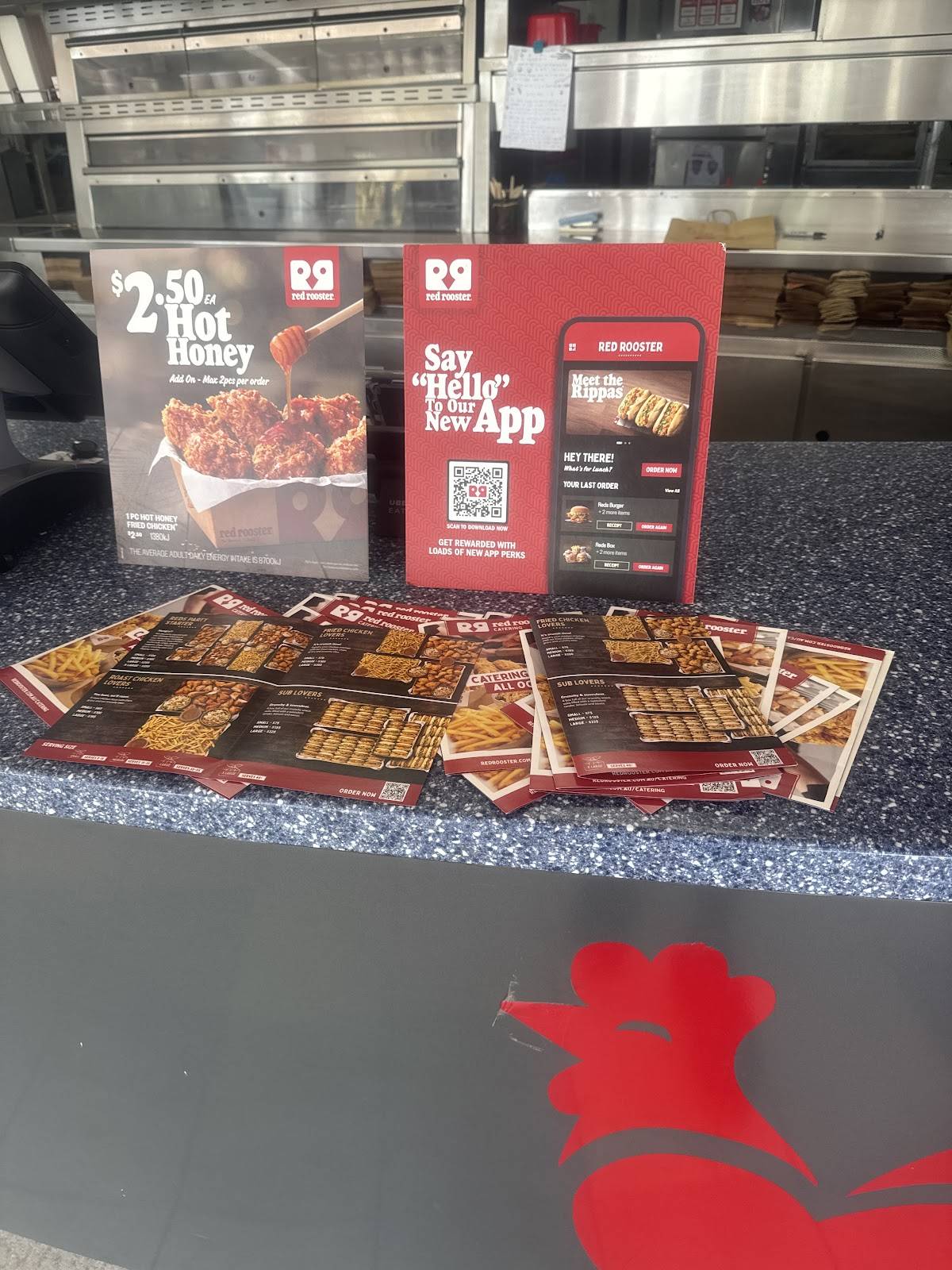 Red Rooster Victoria Point меню