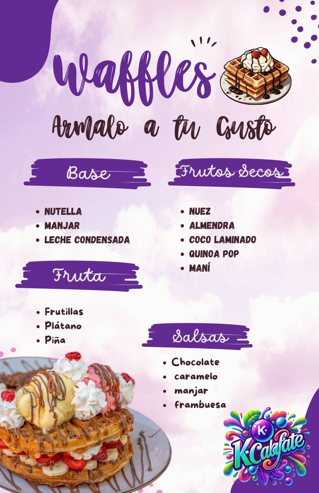K-Calafate меню
