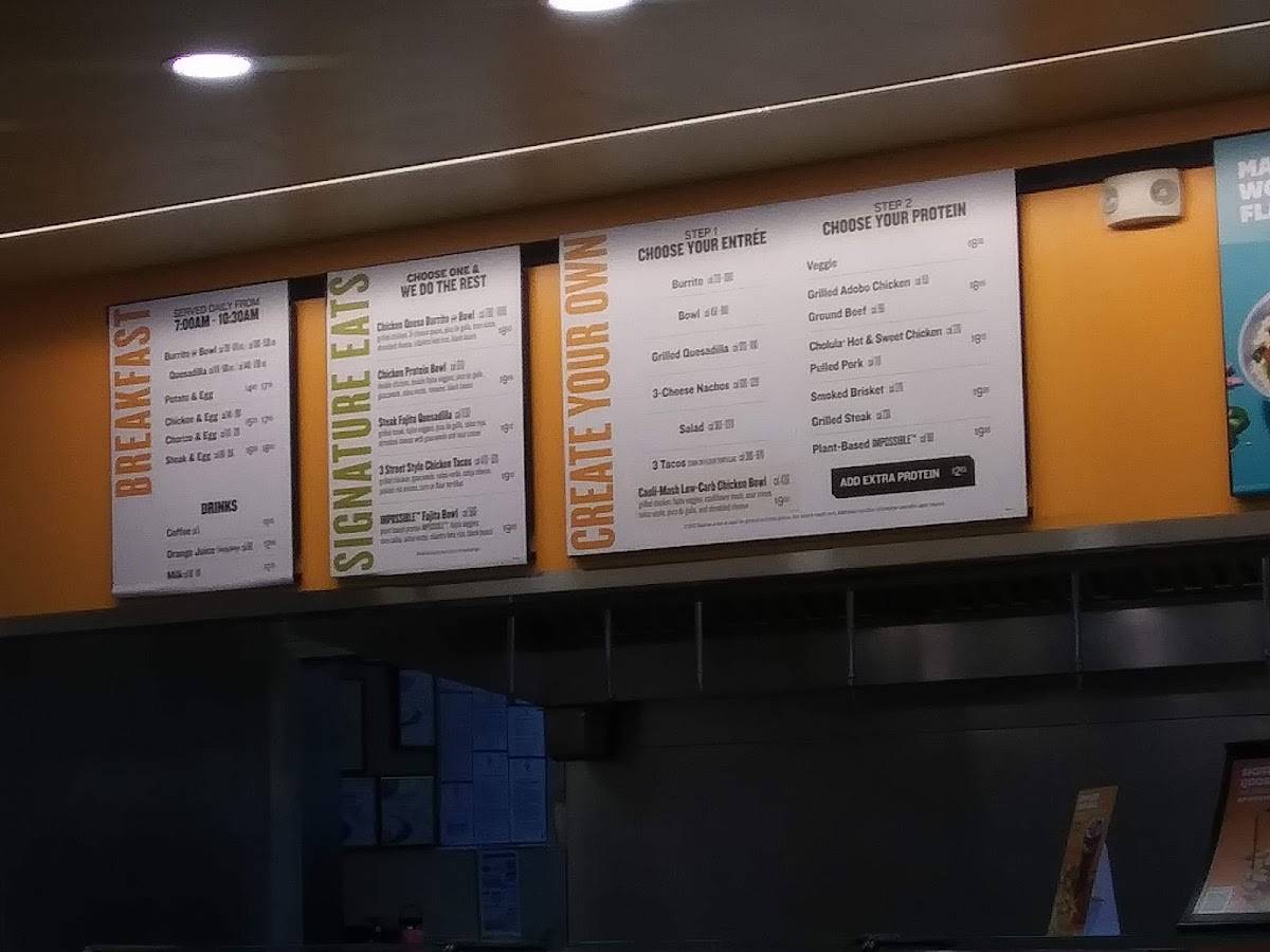 QDOBA Mexican Eats меню