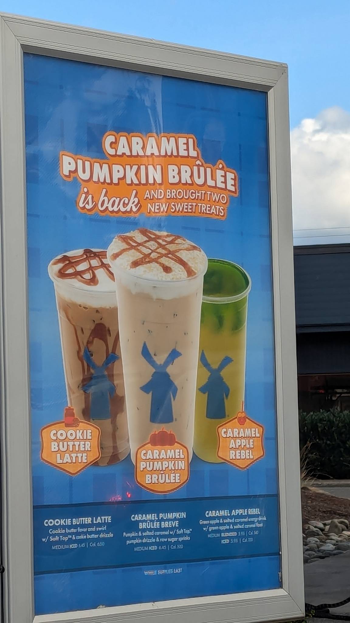 Dutch Bros Coffee меню