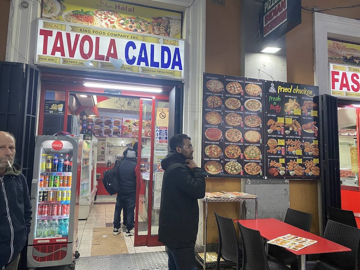 ASIAN HALAL FOOD меню