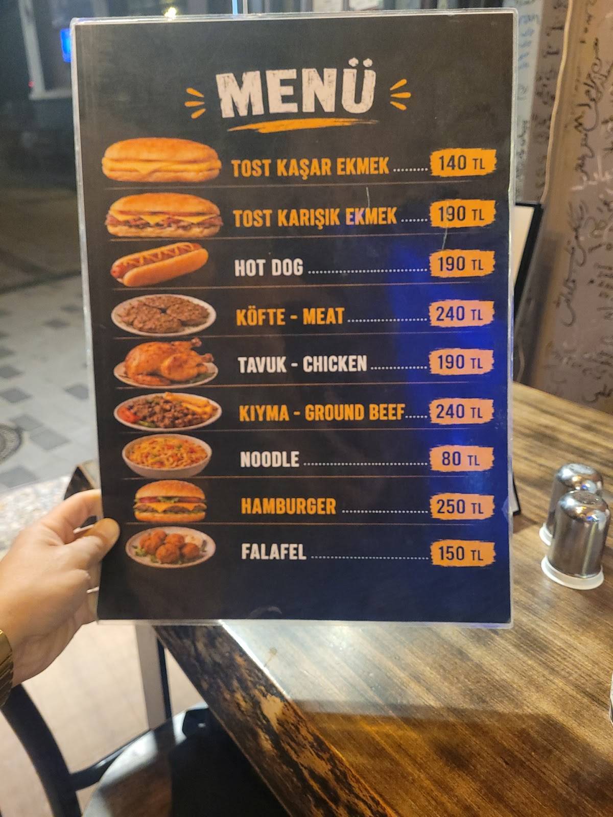 Bahador Wild Restaurant меню