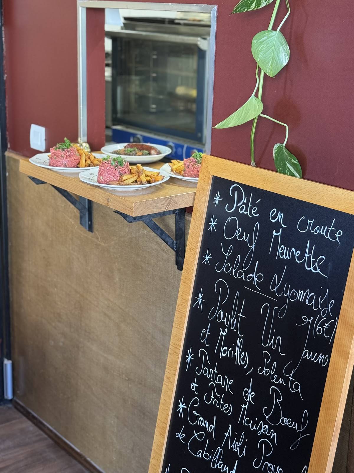 Bistrot Rondelet меню