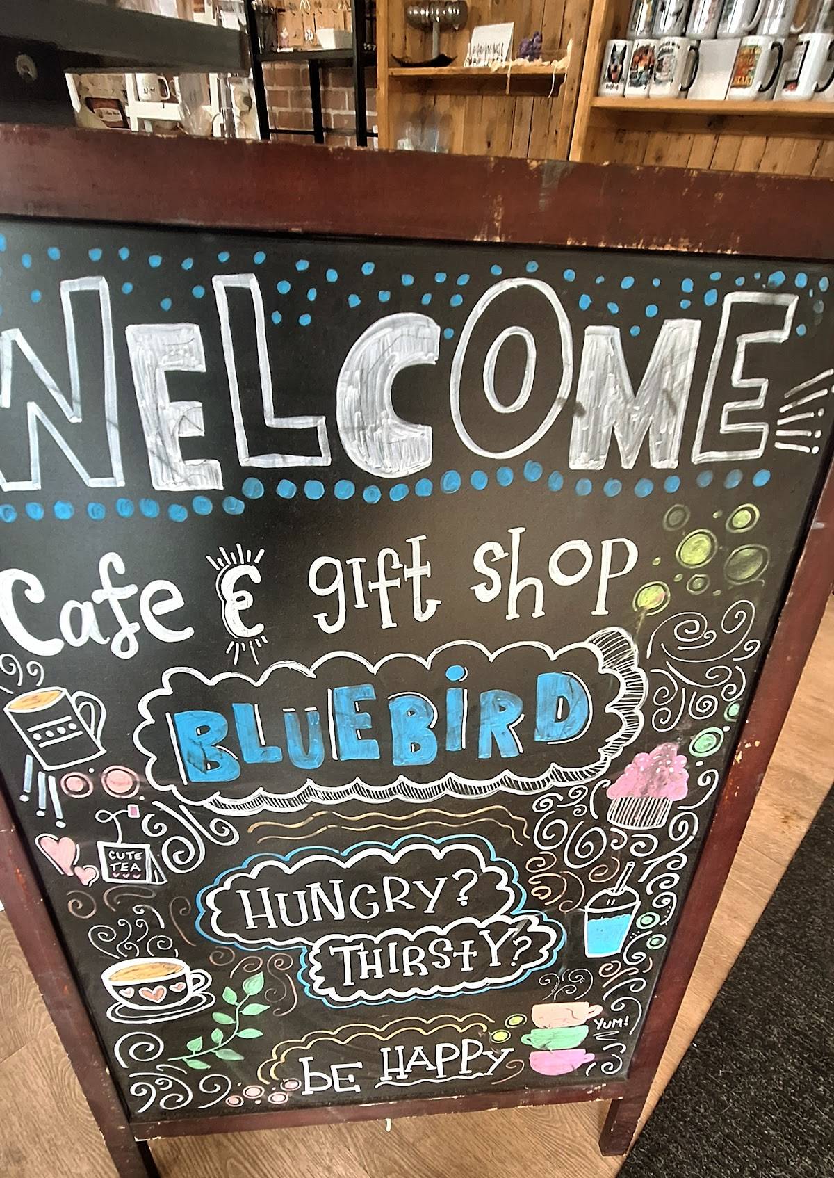 Bluebird Coffee Cafe меню