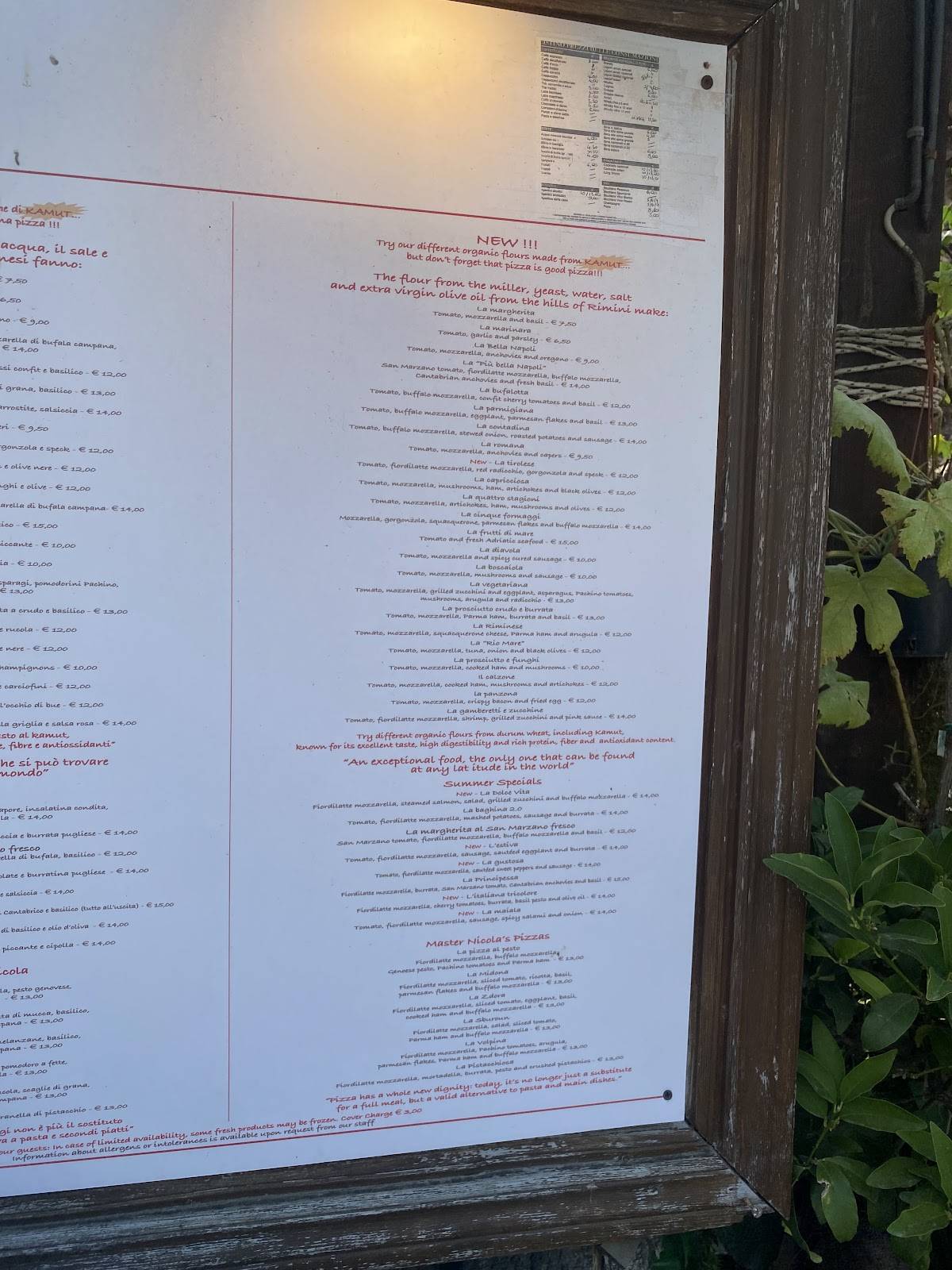 Restaurant Chi Burdlaz меню