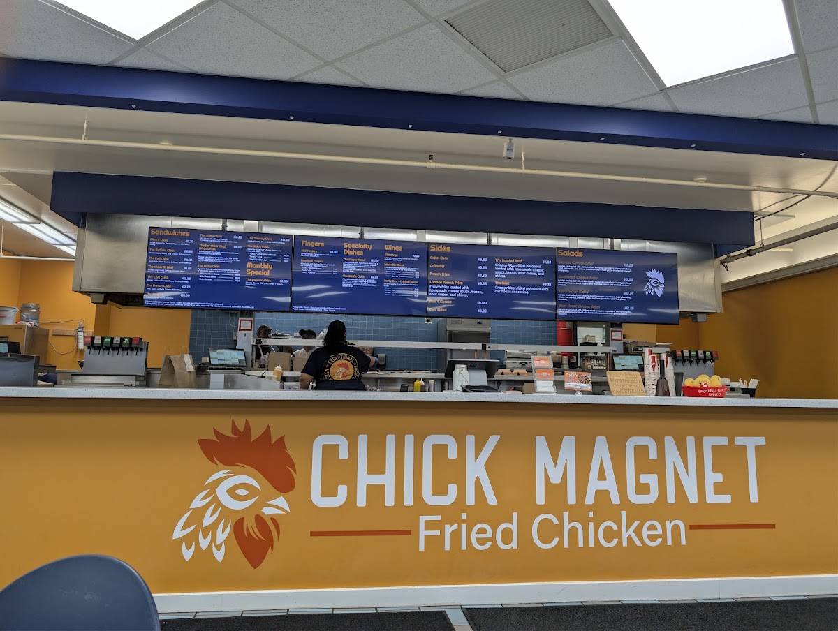 Chick Magnet - Fried Chicken меню