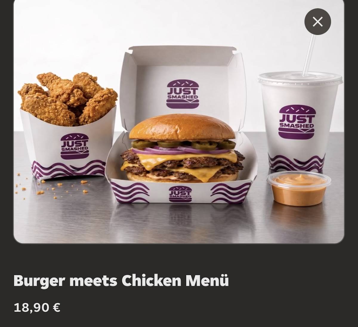 Chicken Freunde меню