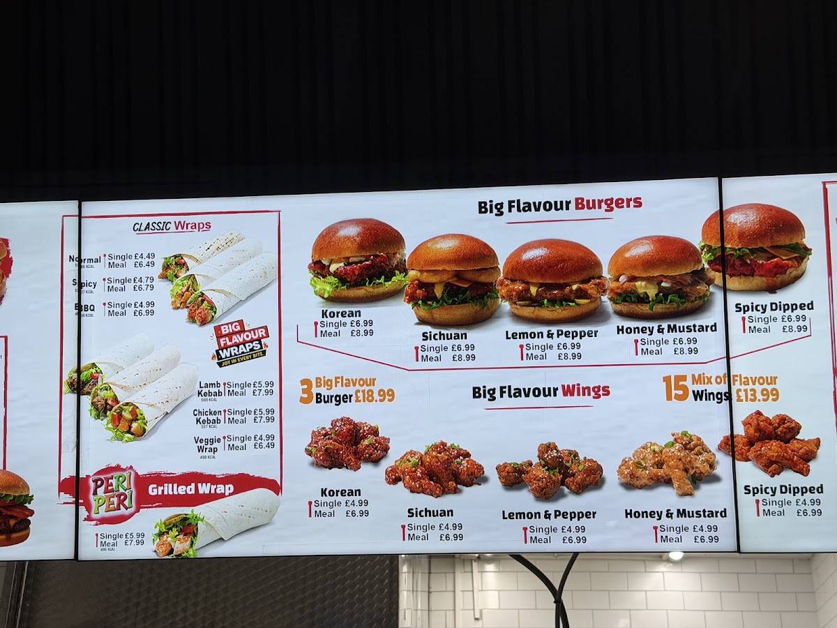 Chicken Valley - Shepherd’s Bush меню