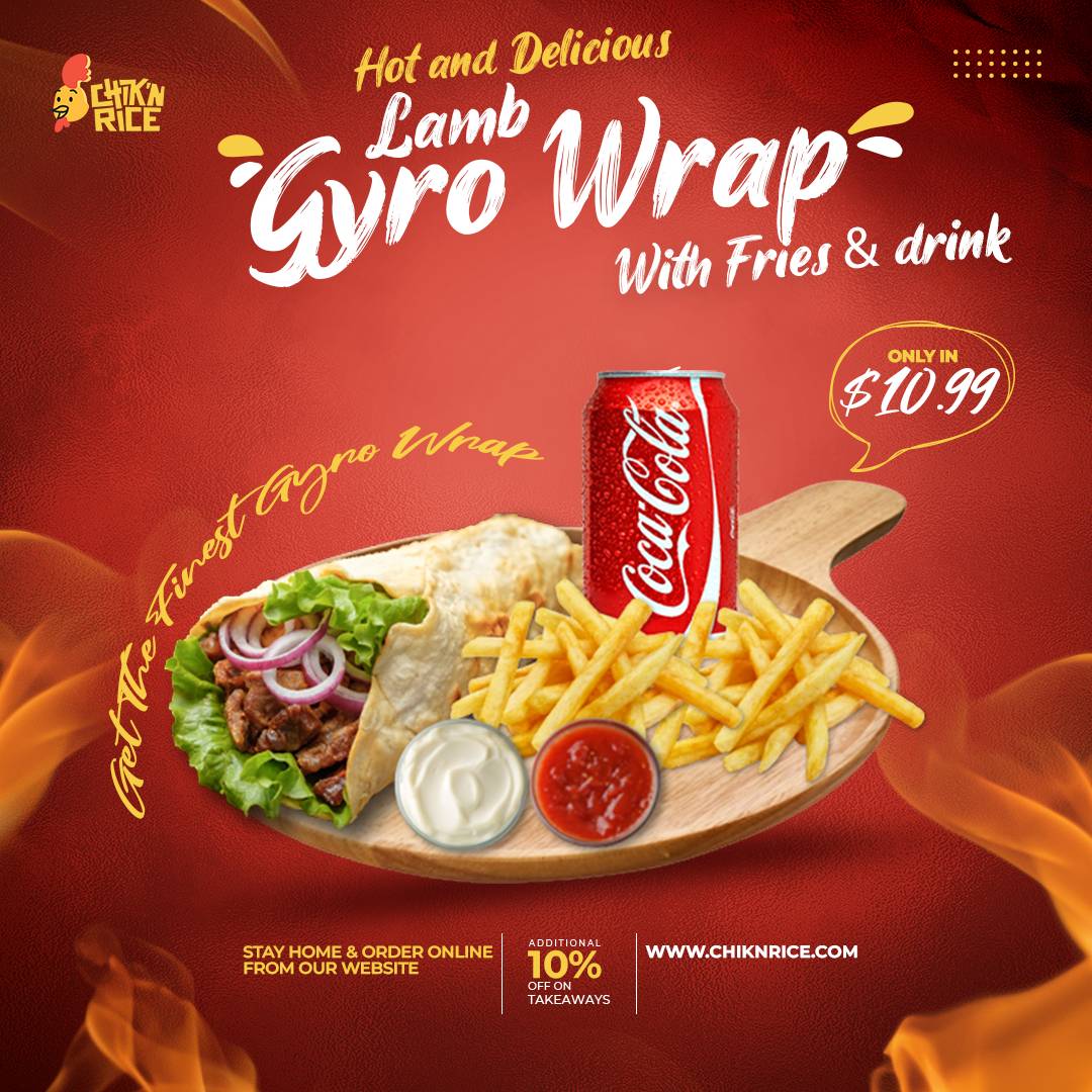 Chik'N Rice меню