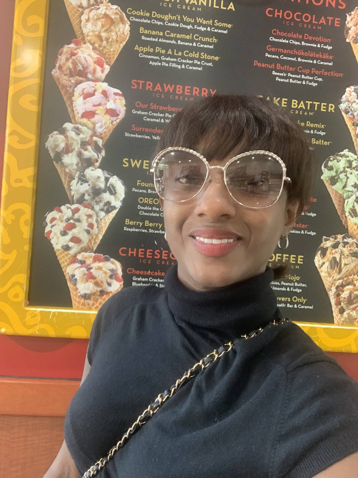 Cold Stone Creamery меню