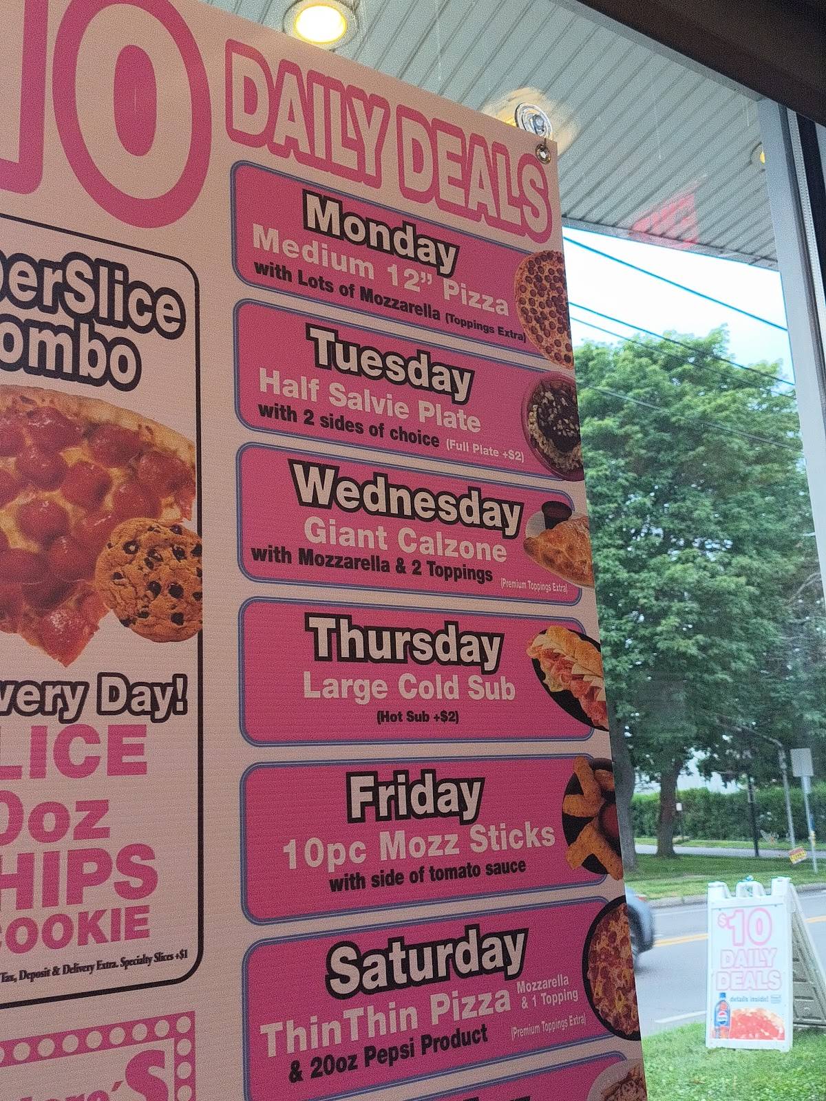 Donuts Delite меню