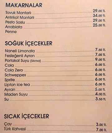 Dude Restaurant меню