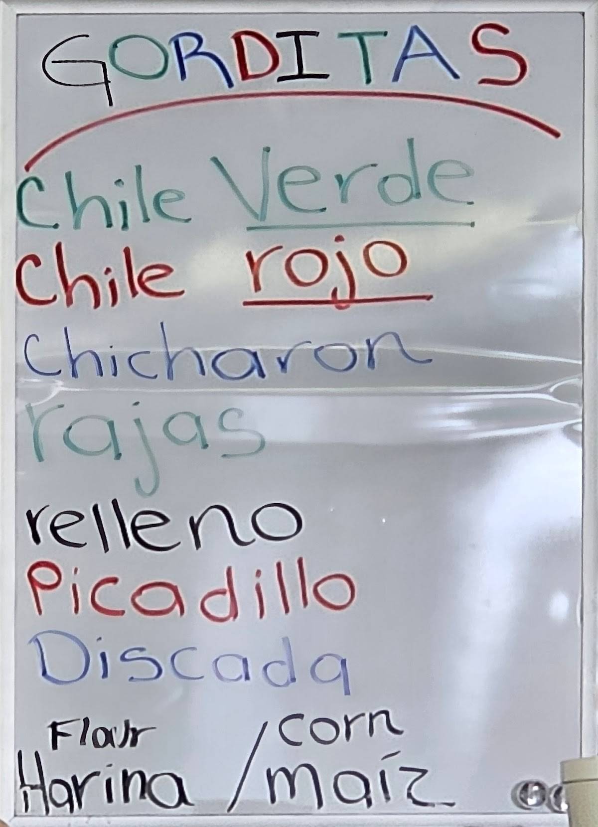 El Rincon меню