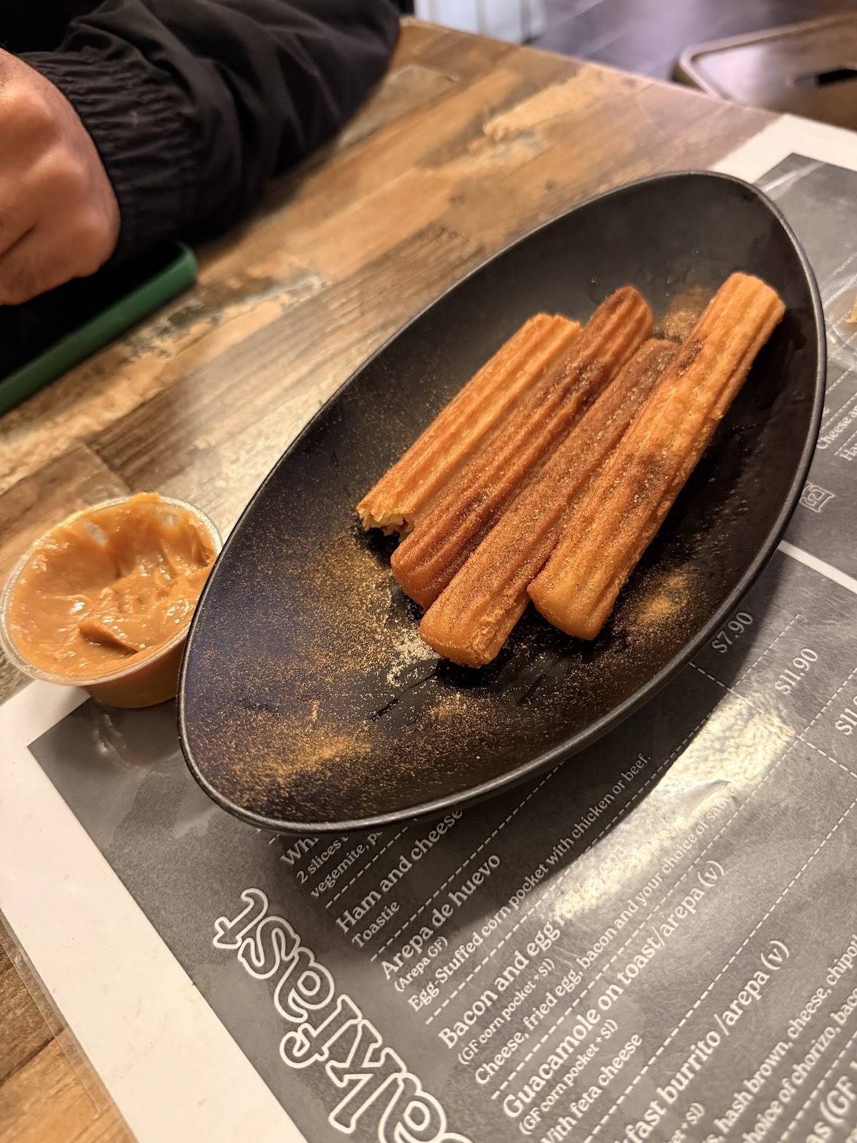 Empanadas Factory меню