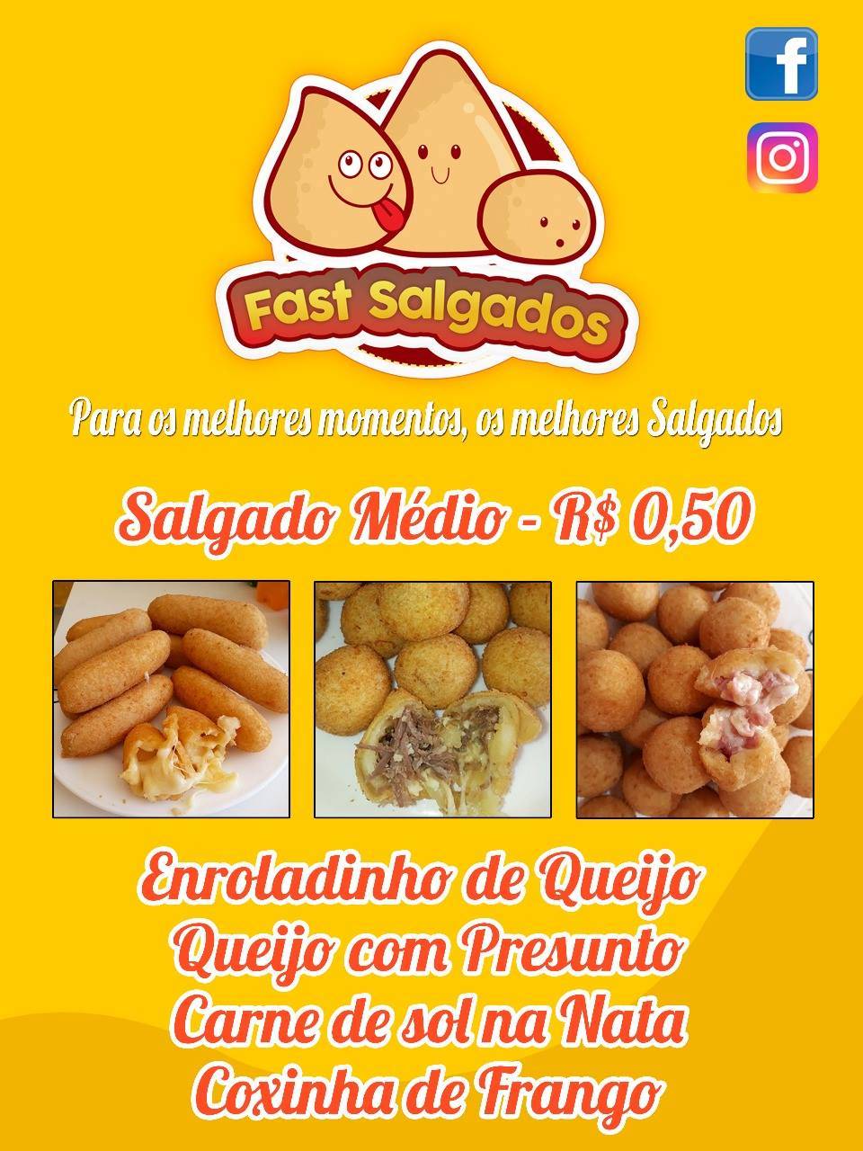 Fest Salgados меню